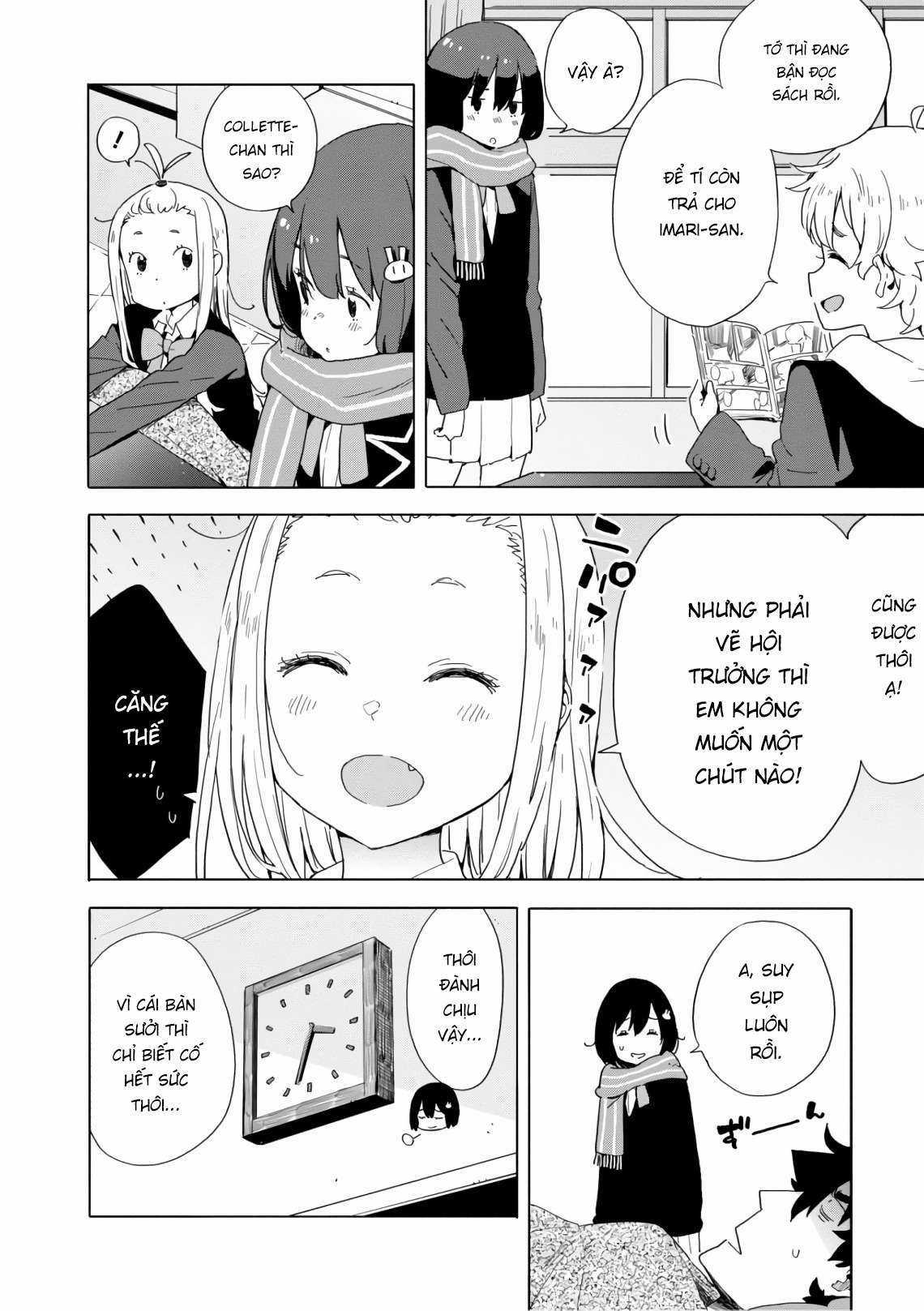 Kono Bijutsubu ni wa Mondai ga Aru! Chapter 62 trang 13