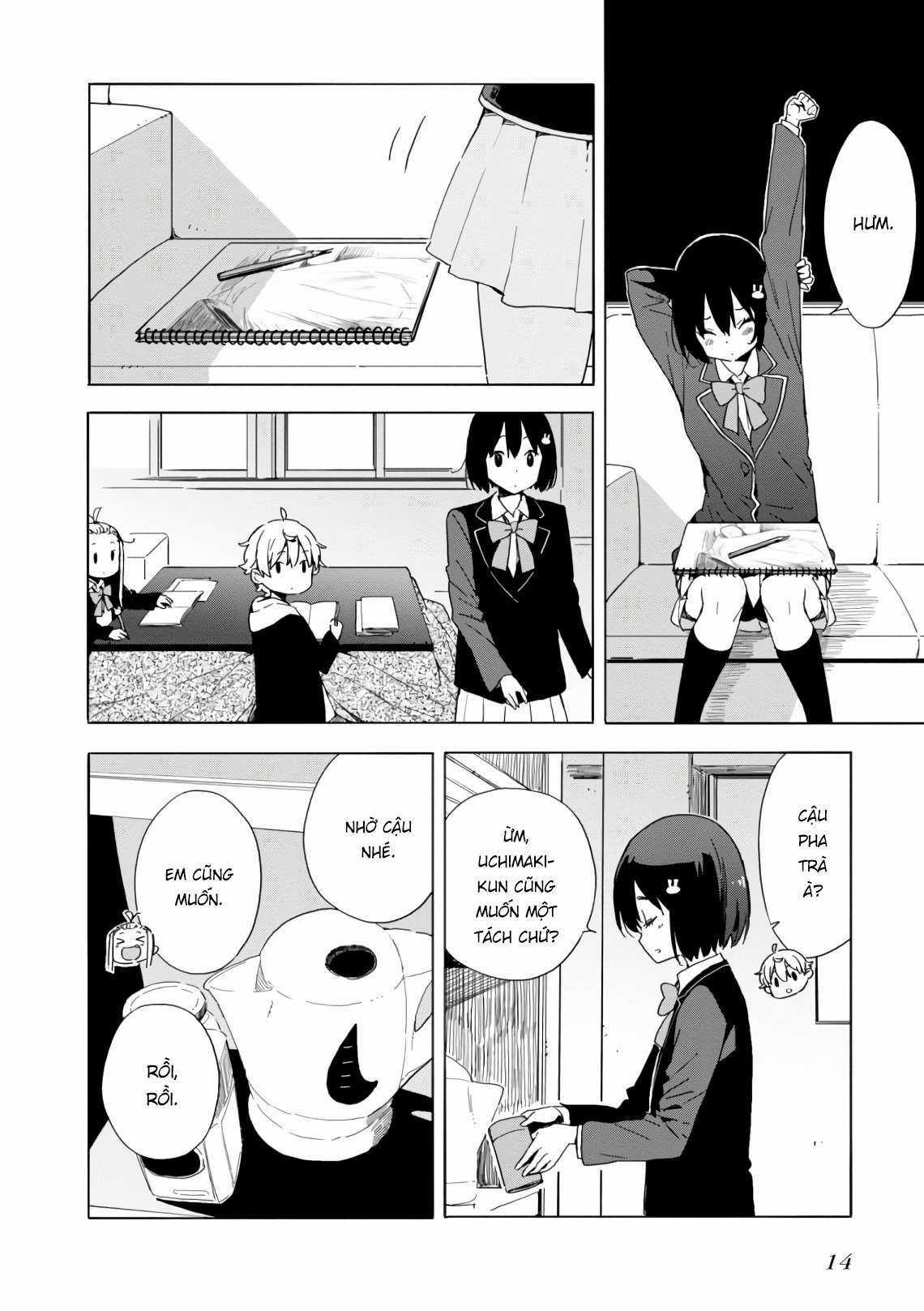 Kono Bijutsubu ni wa Mondai ga Aru! Chapter 62 trang 15