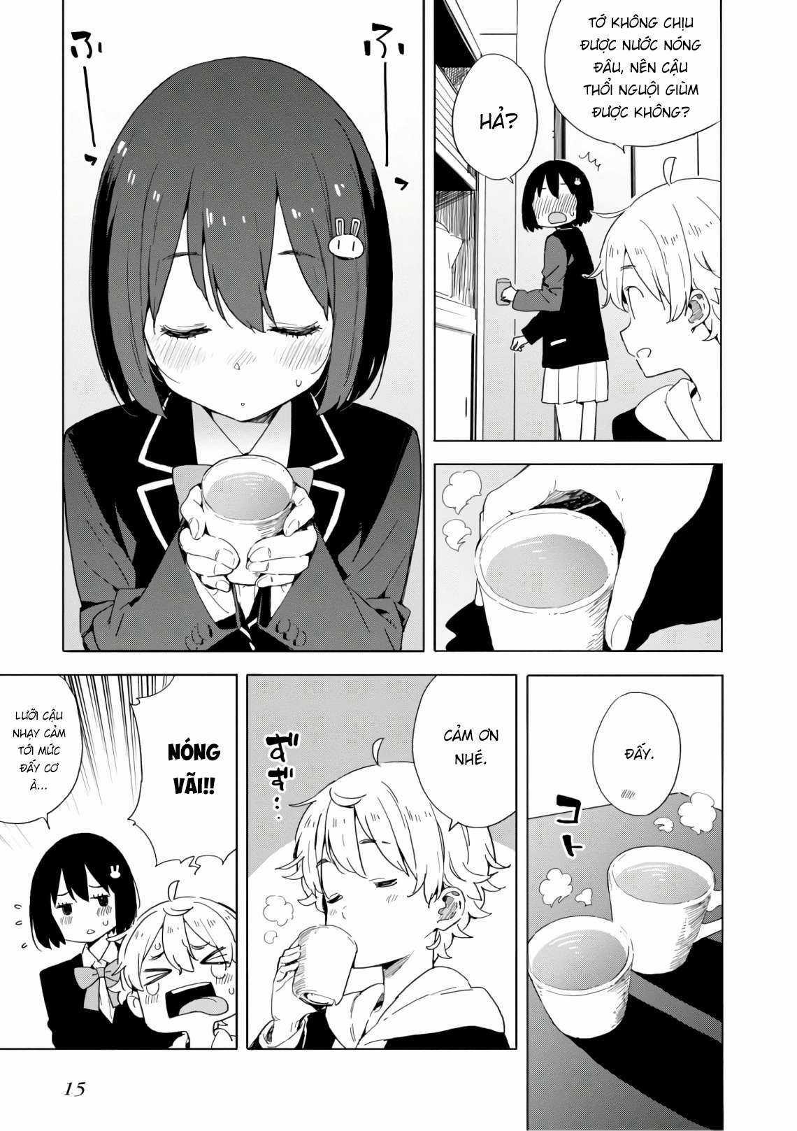 Kono Bijutsubu ni wa Mondai ga Aru! Chapter 62 trang 16