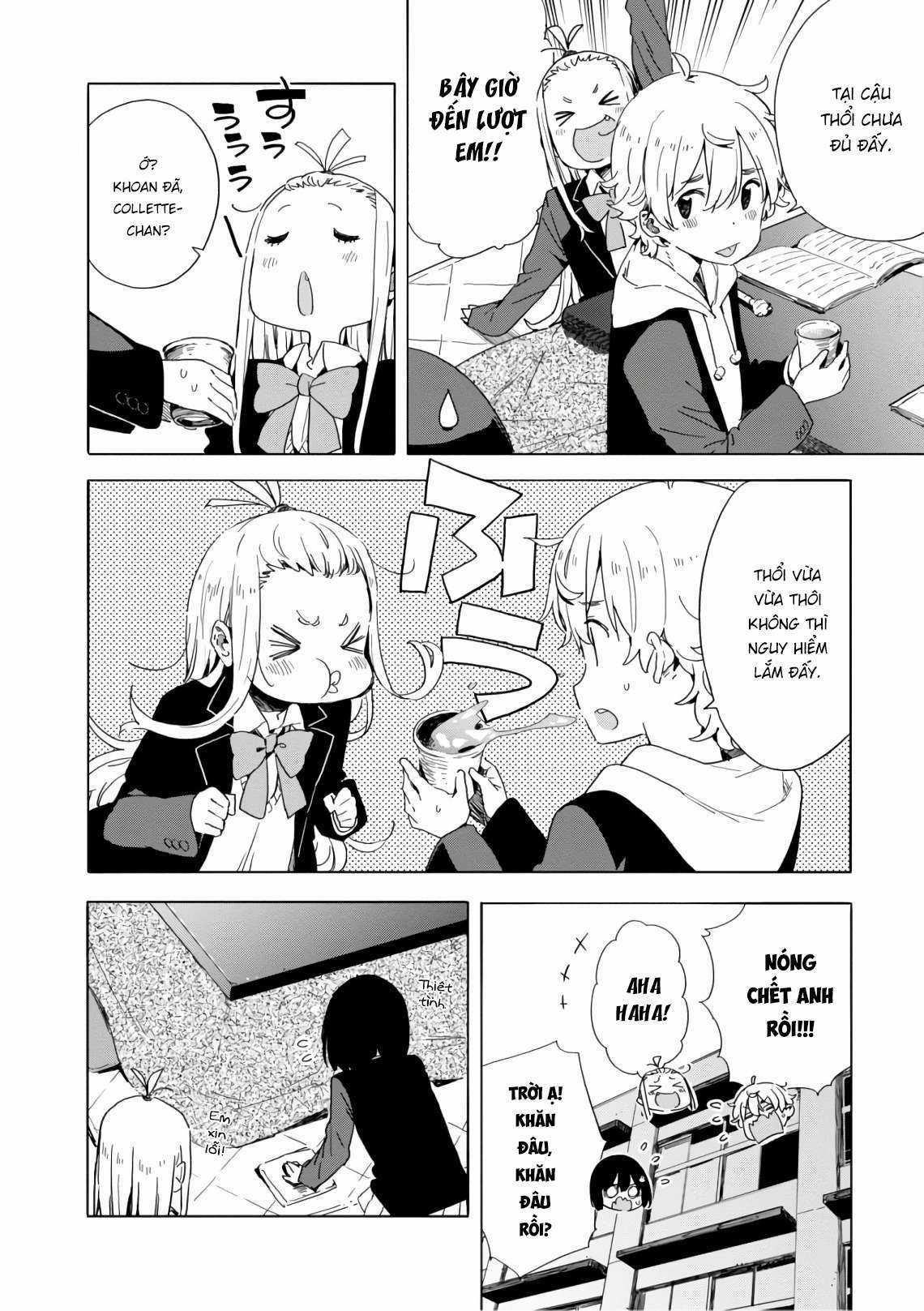 Kono Bijutsubu ni wa Mondai ga Aru! Chapter 62 trang 17