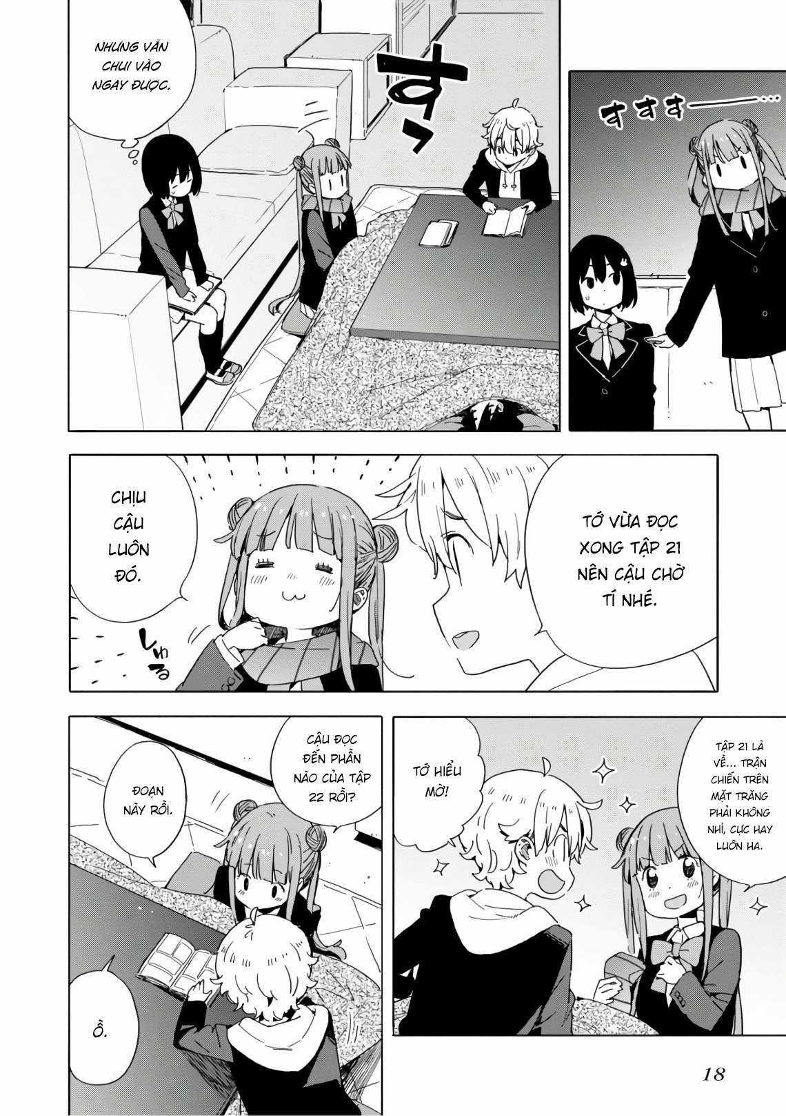 Kono Bijutsubu ni wa Mondai ga Aru! Chapter 62 trang 19