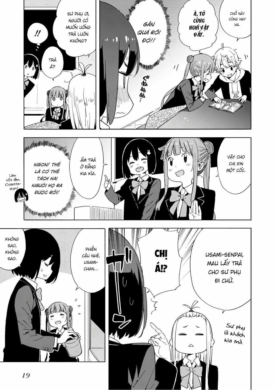 Kono Bijutsubu ni wa Mondai ga Aru! Chapter 62 trang 20