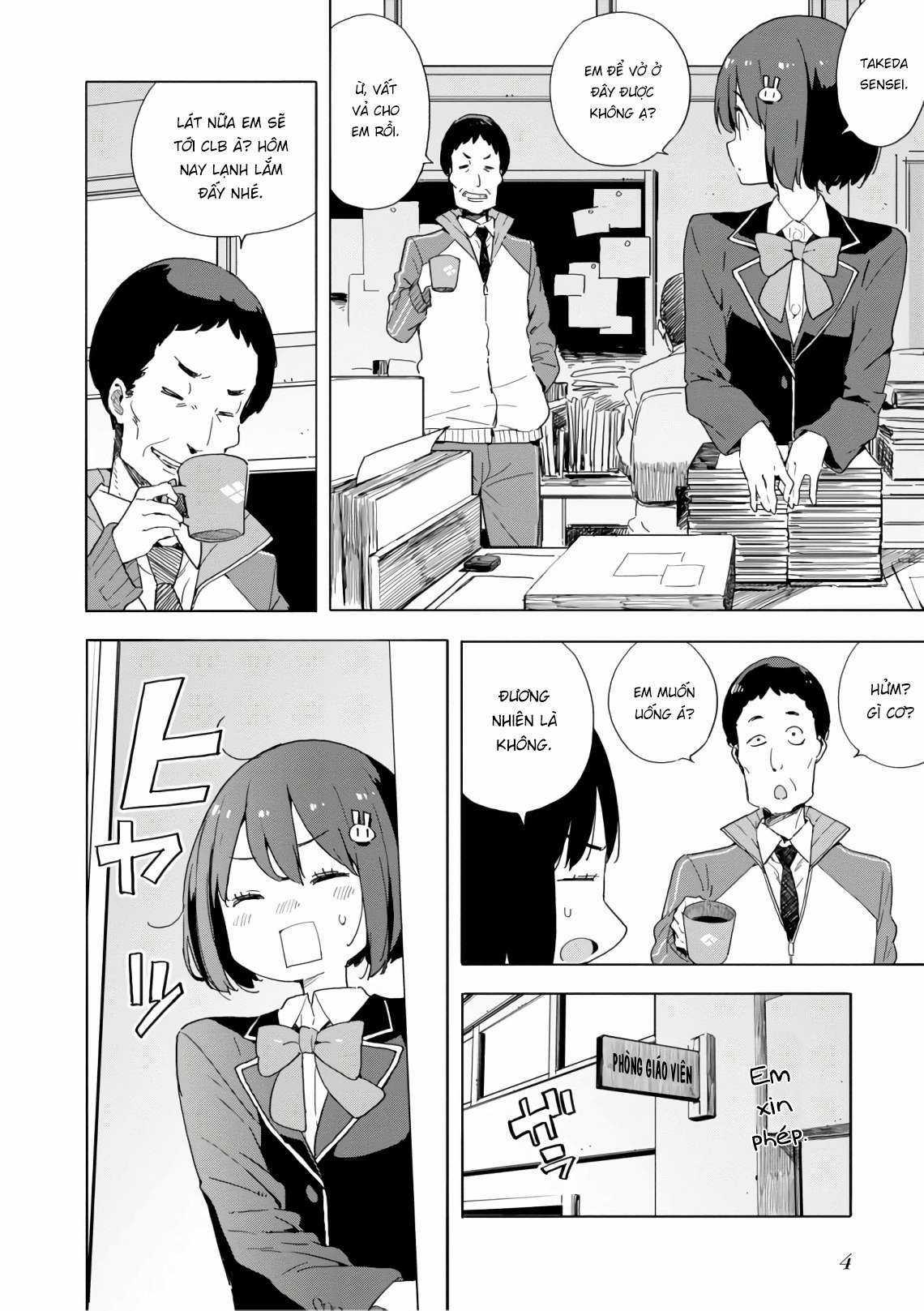 Kono Bijutsubu ni wa Mondai ga Aru! Chapter 62 trang 5