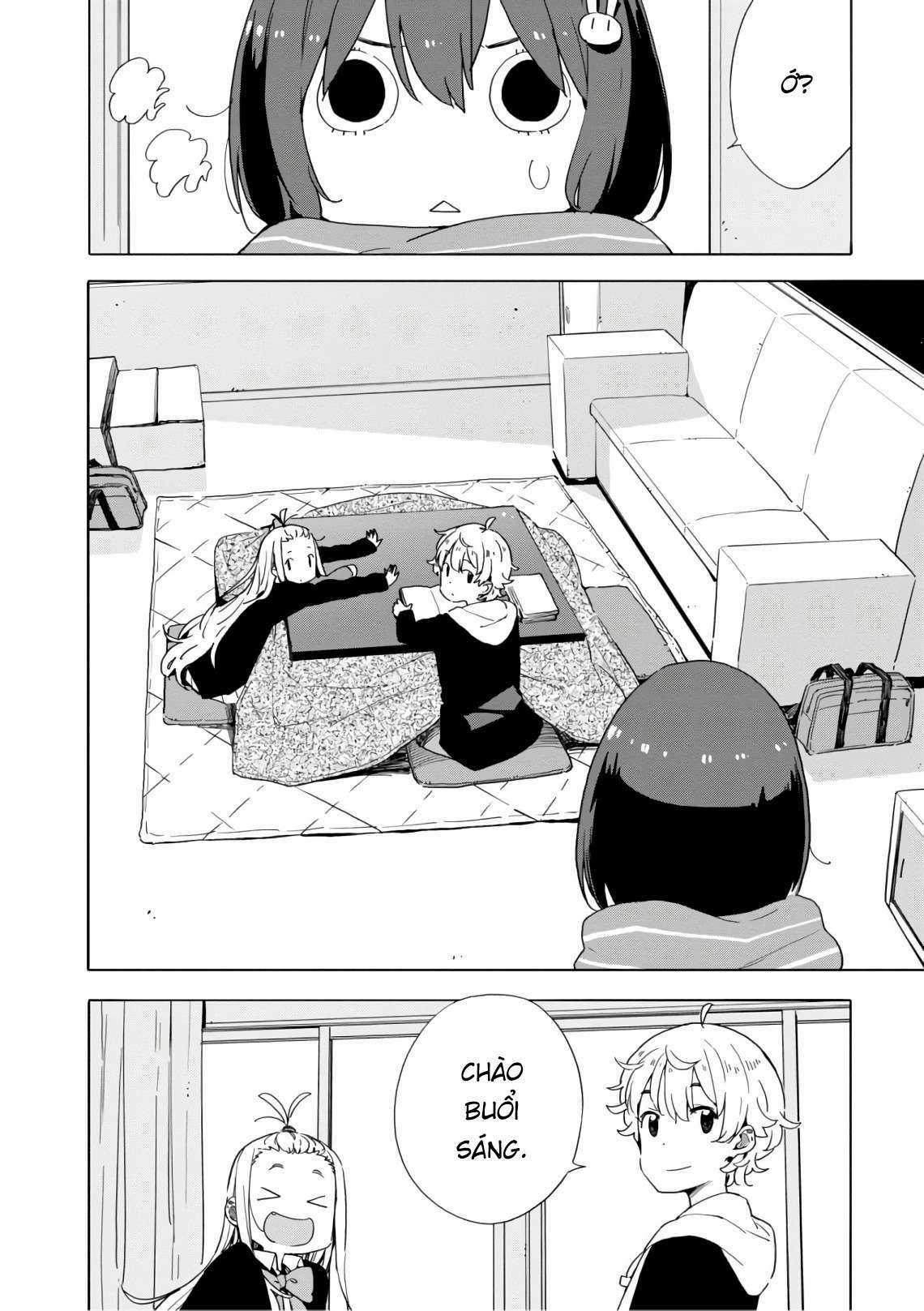 Kono Bijutsubu ni wa Mondai ga Aru! Chapter 62 trang 9