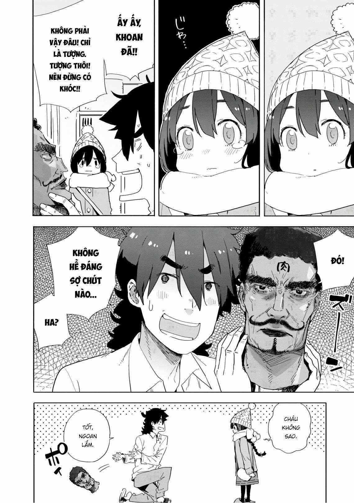 Kono Bijutsubu ni wa Mondai ga Aru! Chapter 63 trang 11