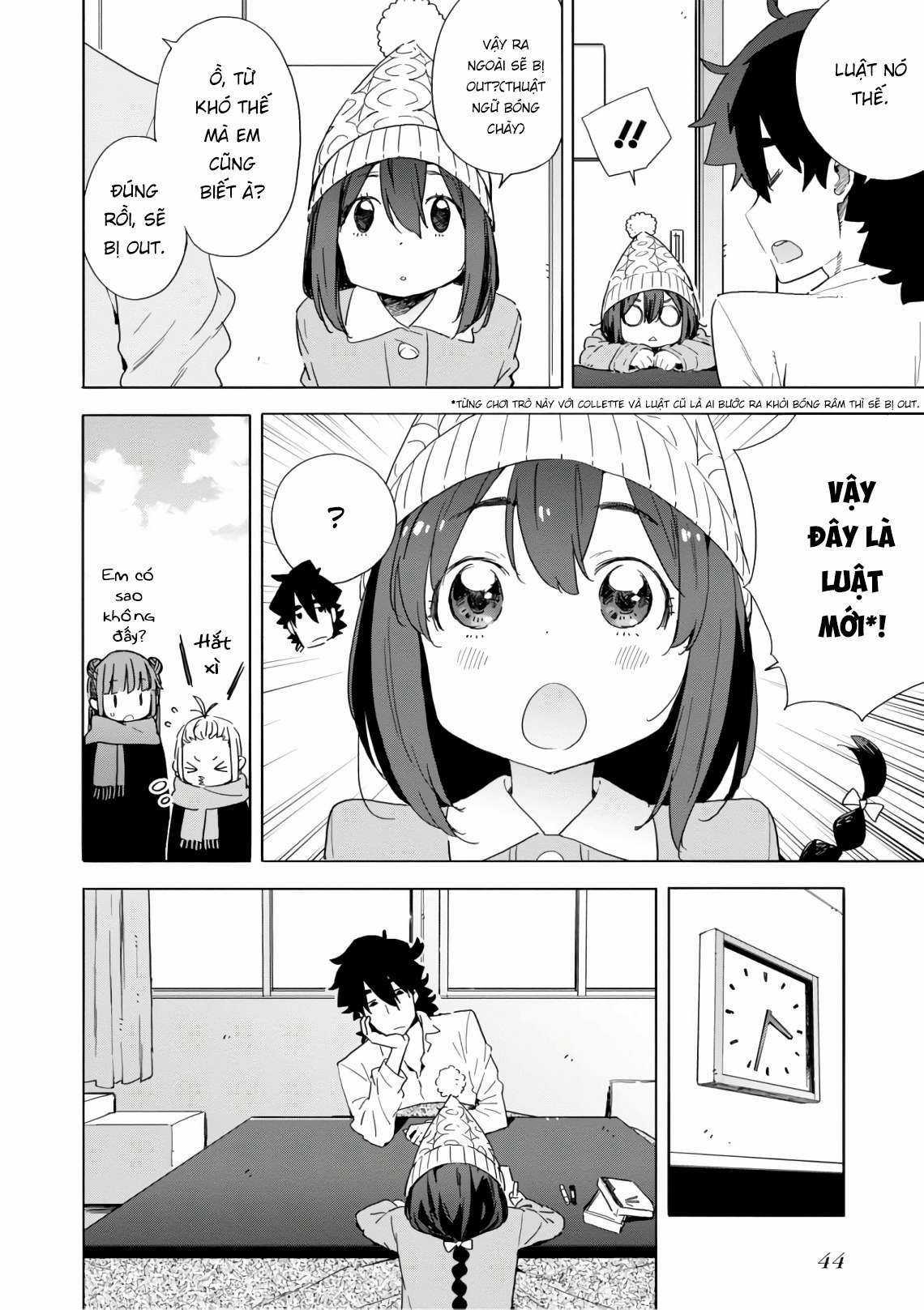 Kono Bijutsubu ni wa Mondai ga Aru! Chapter 63 trang 13