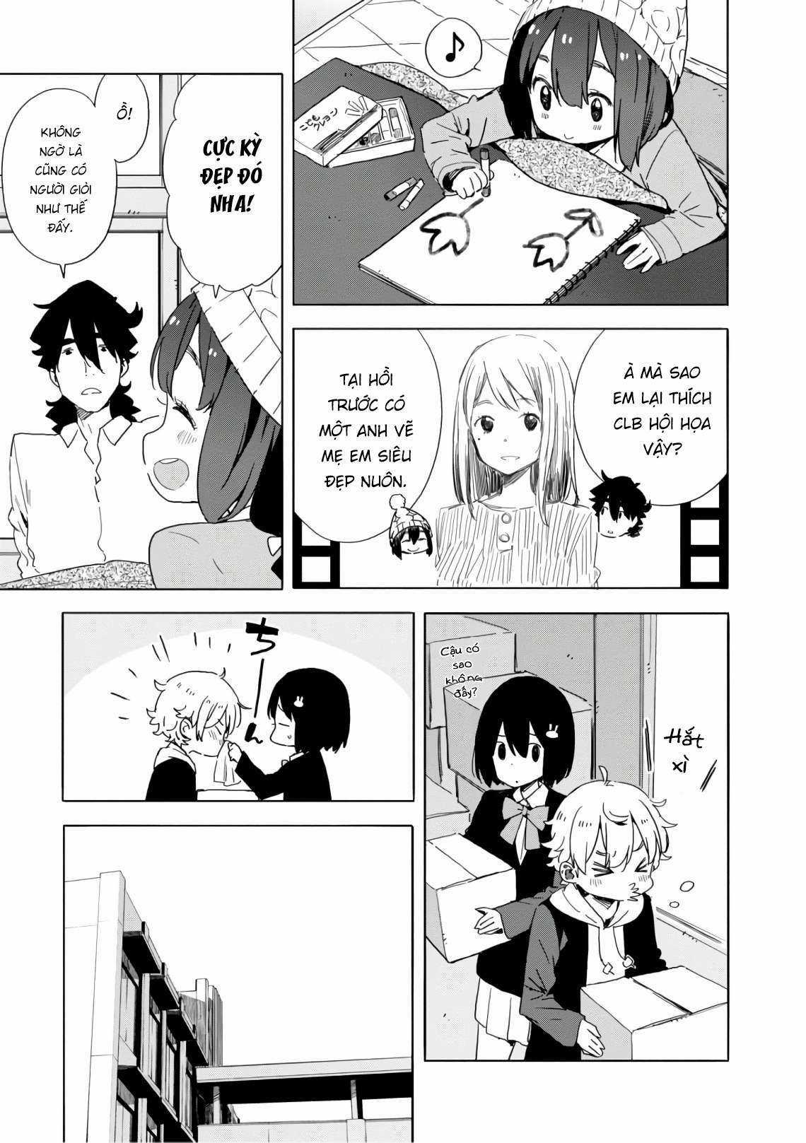 Kono Bijutsubu ni wa Mondai ga Aru! Chapter 63 trang 14