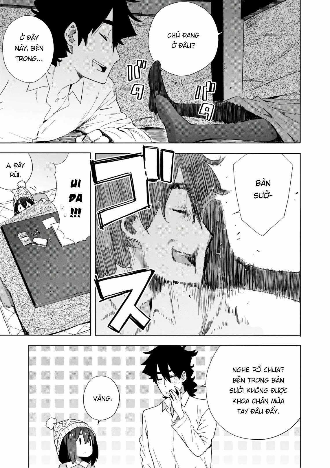 Kono Bijutsubu ni wa Mondai ga Aru! Chapter 63 trang 18