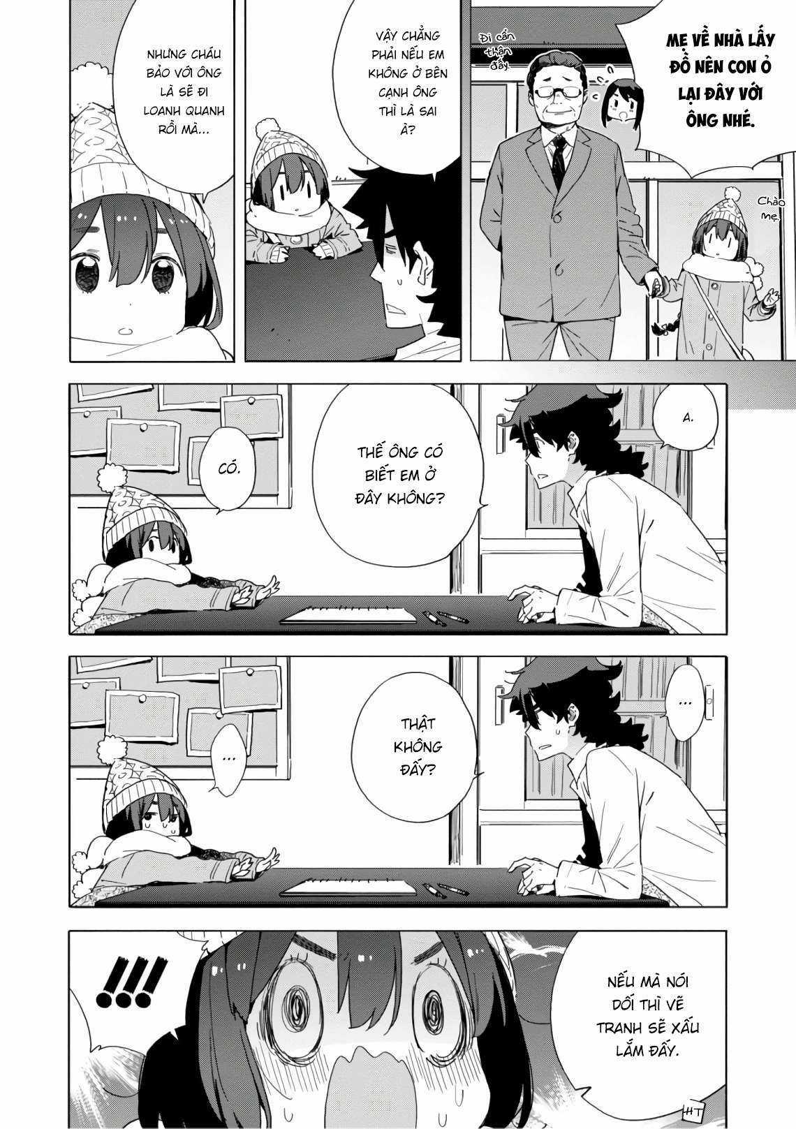 Kono Bijutsubu ni wa Mondai ga Aru! Chapter 63 trang 5