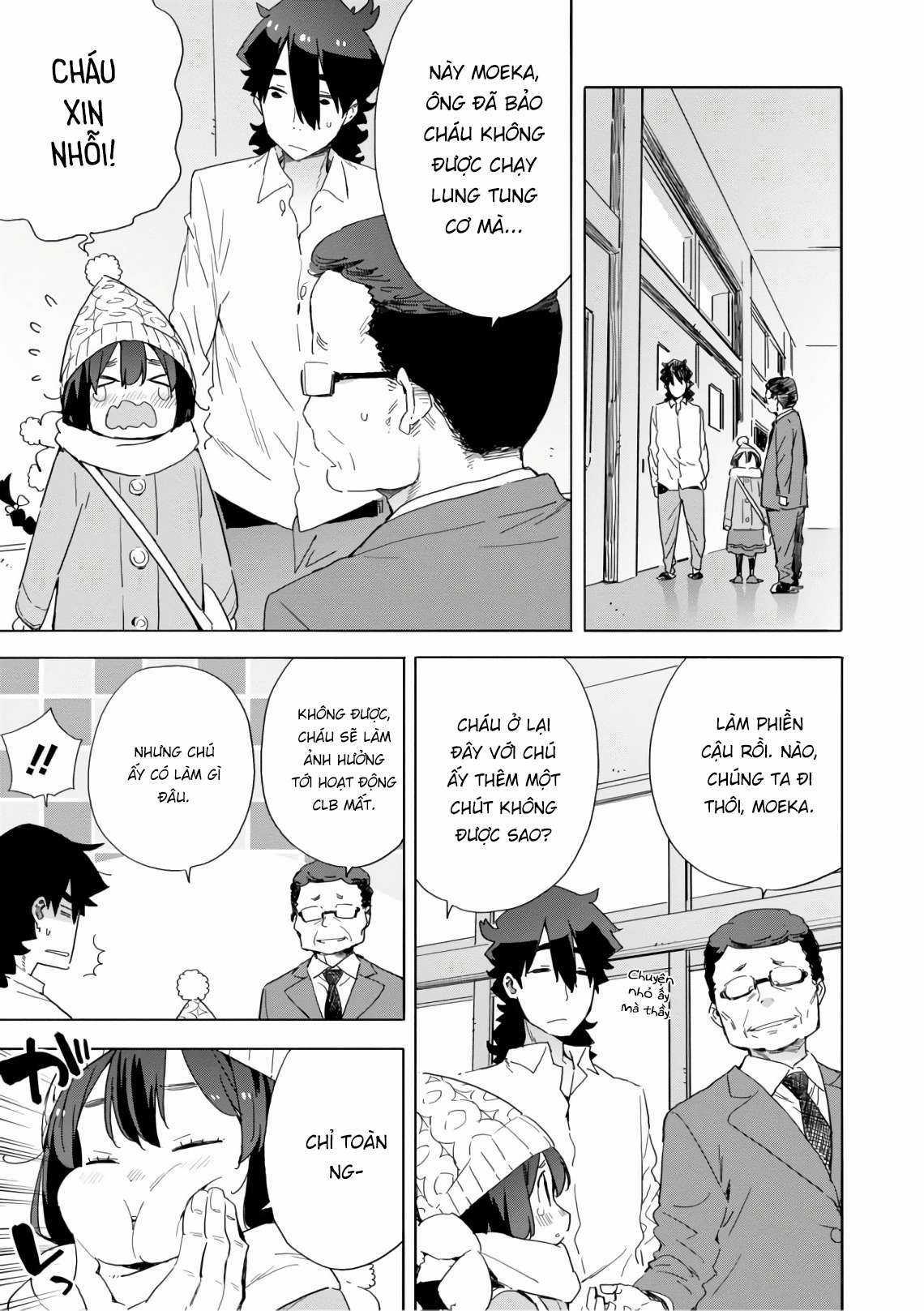 Kono Bijutsubu ni wa Mondai ga Aru! Chapter 63 trang 6