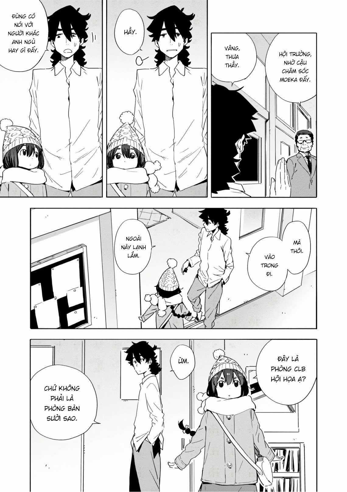 Kono Bijutsubu ni wa Mondai ga Aru! Chapter 63 trang 8