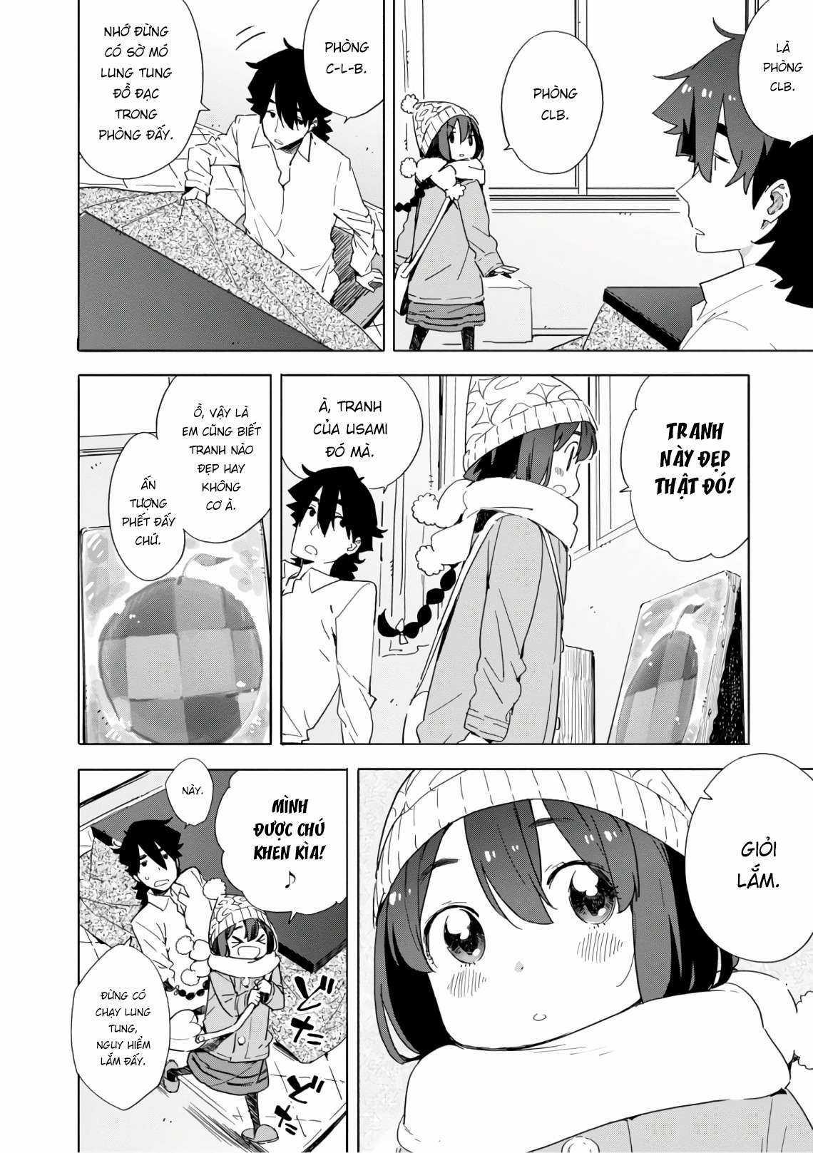 Kono Bijutsubu ni wa Mondai ga Aru! Chapter 63 trang 9