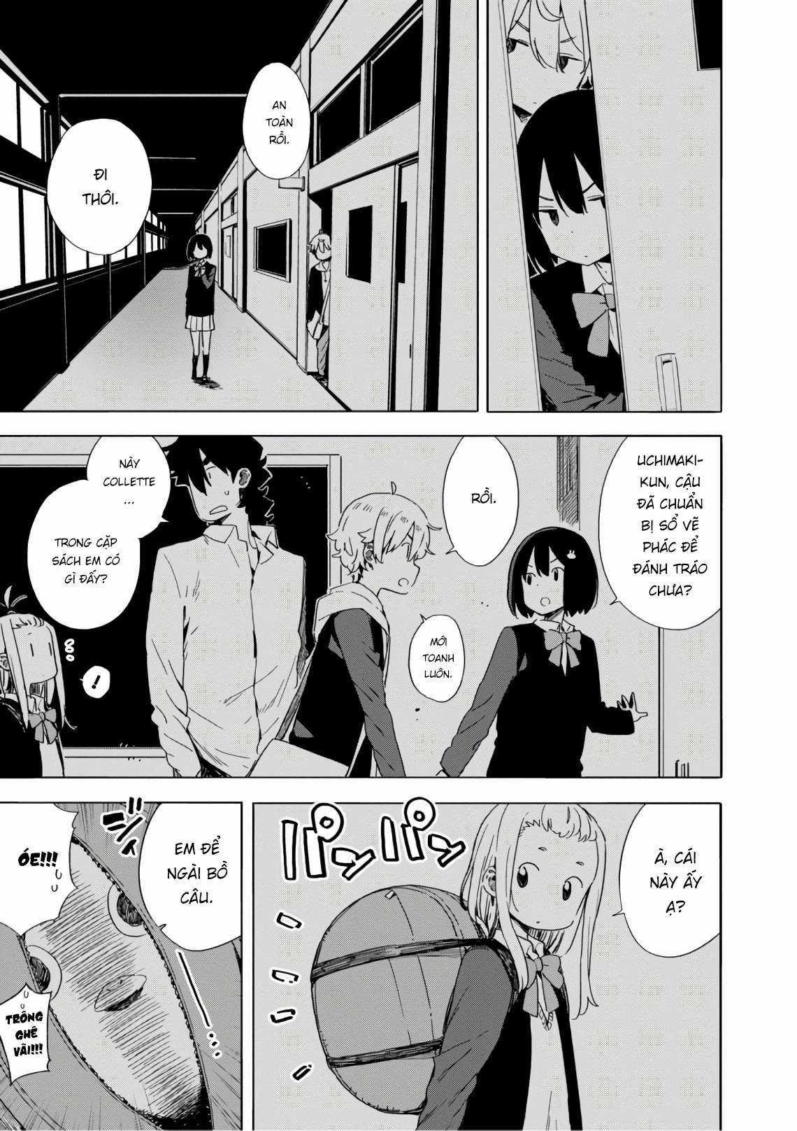 Kono Bijutsubu ni wa Mondai ga Aru! Chapter 64 trang 12