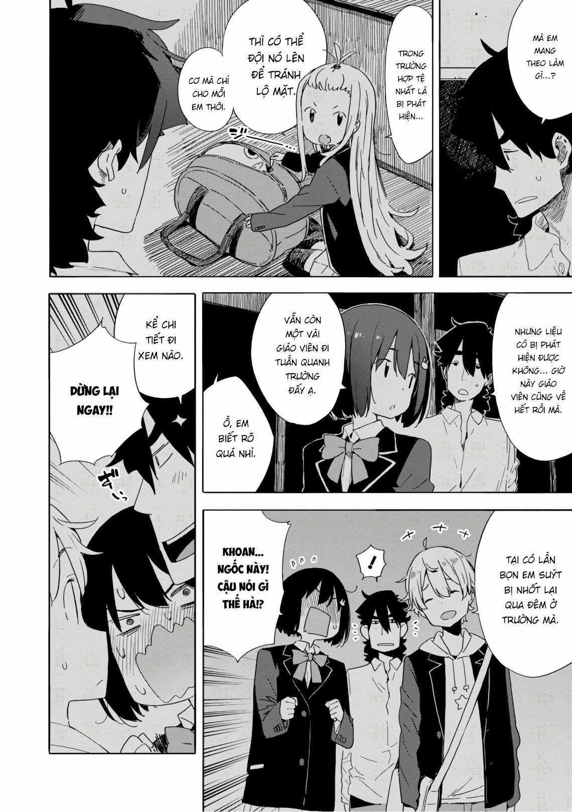 Kono Bijutsubu ni wa Mondai ga Aru! Chapter 64 trang 13