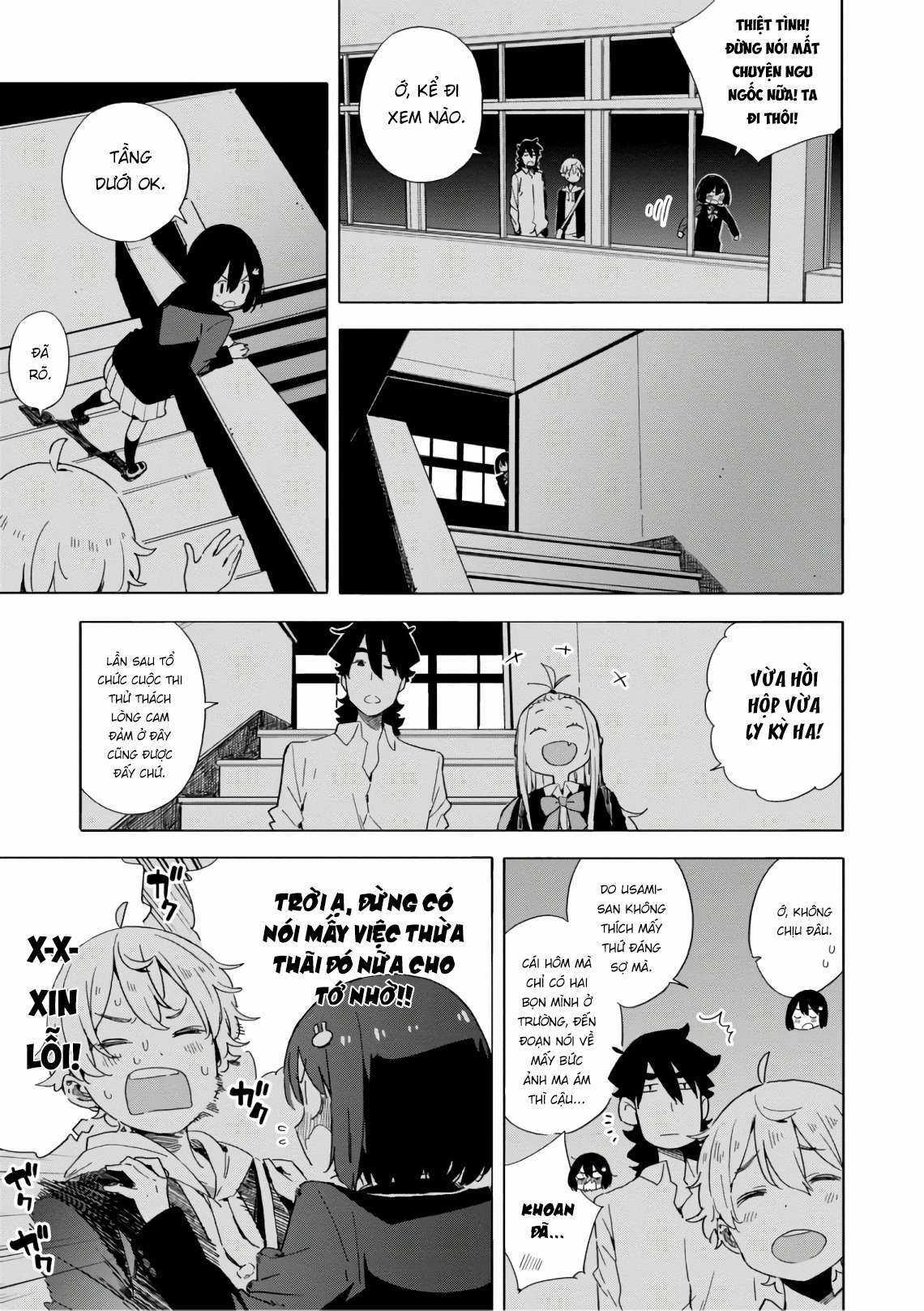 Kono Bijutsubu ni wa Mondai ga Aru! Chapter 64 trang 14