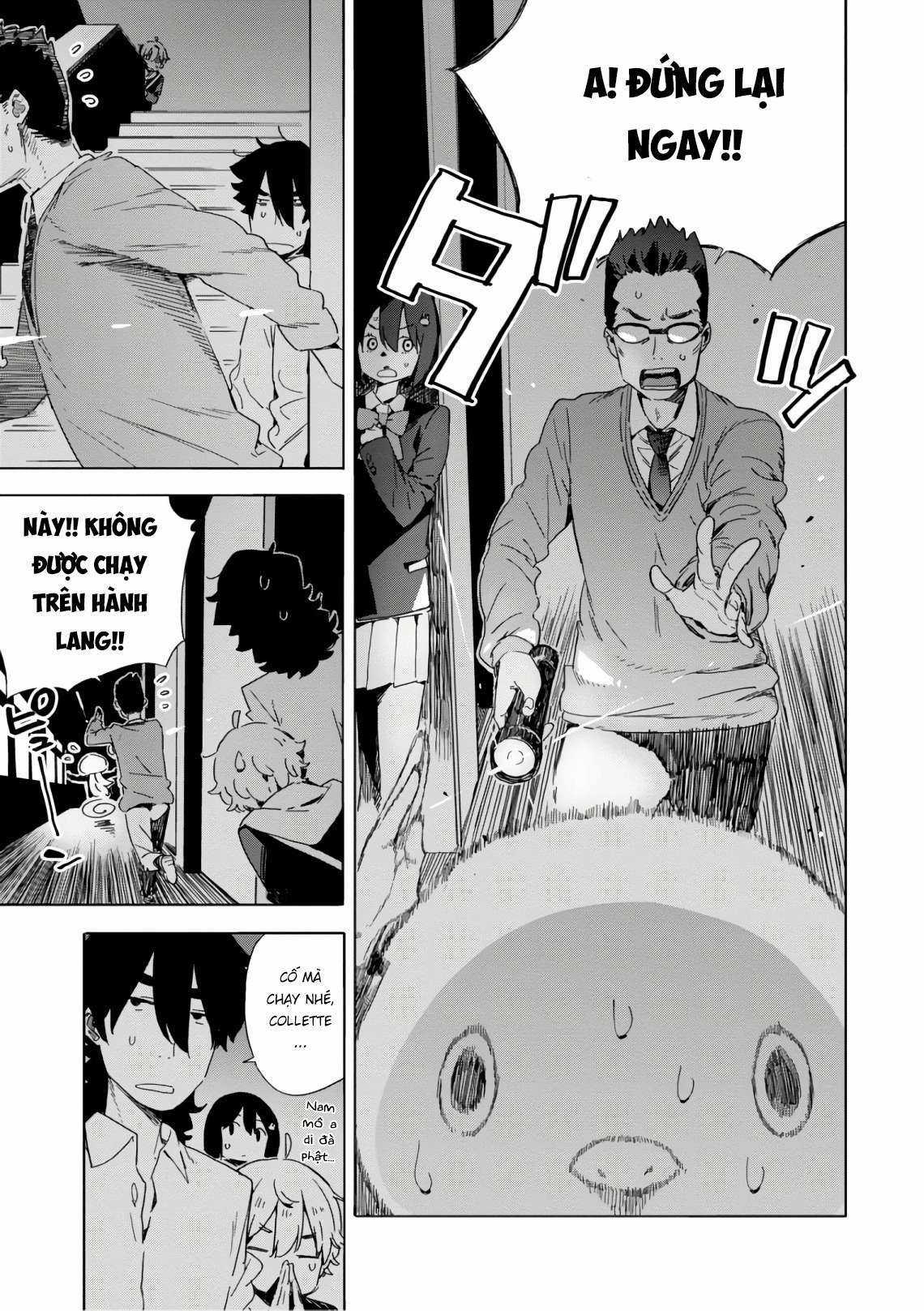 Kono Bijutsubu ni wa Mondai ga Aru! Chapter 64 trang 18