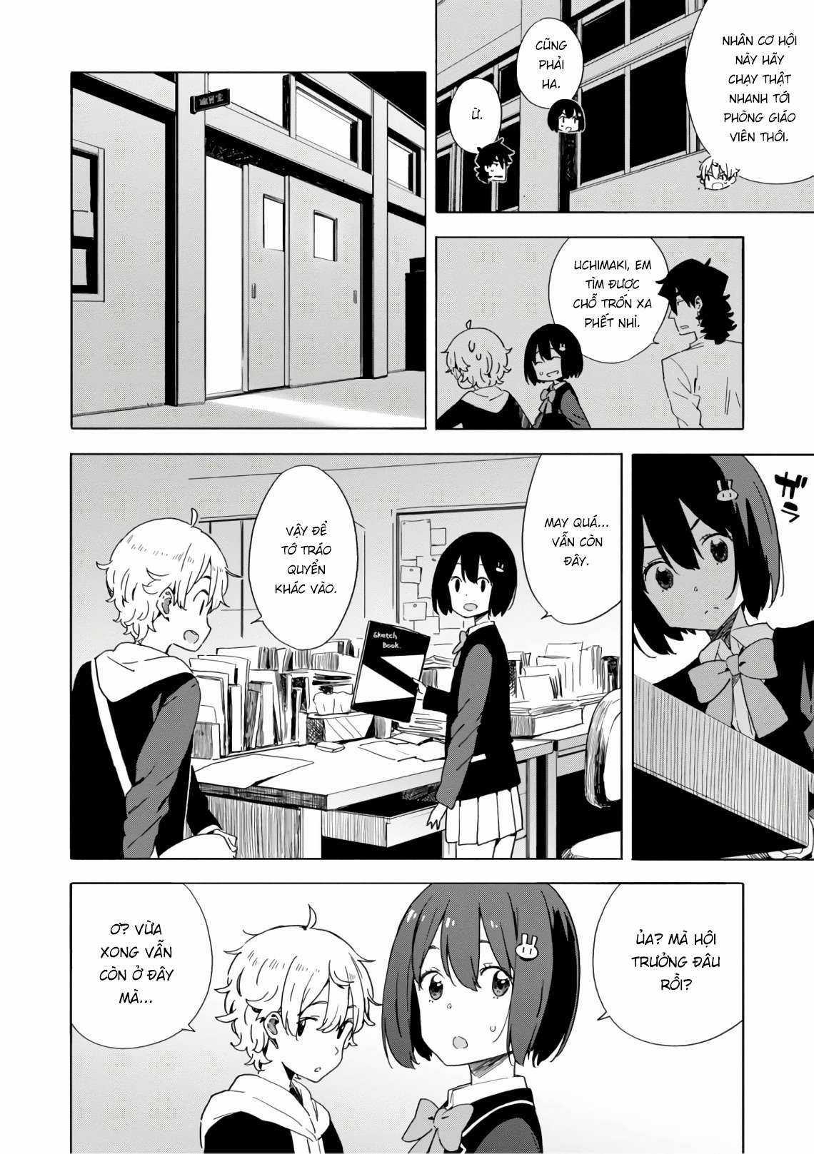 Kono Bijutsubu ni wa Mondai ga Aru! Chapter 64 trang 19