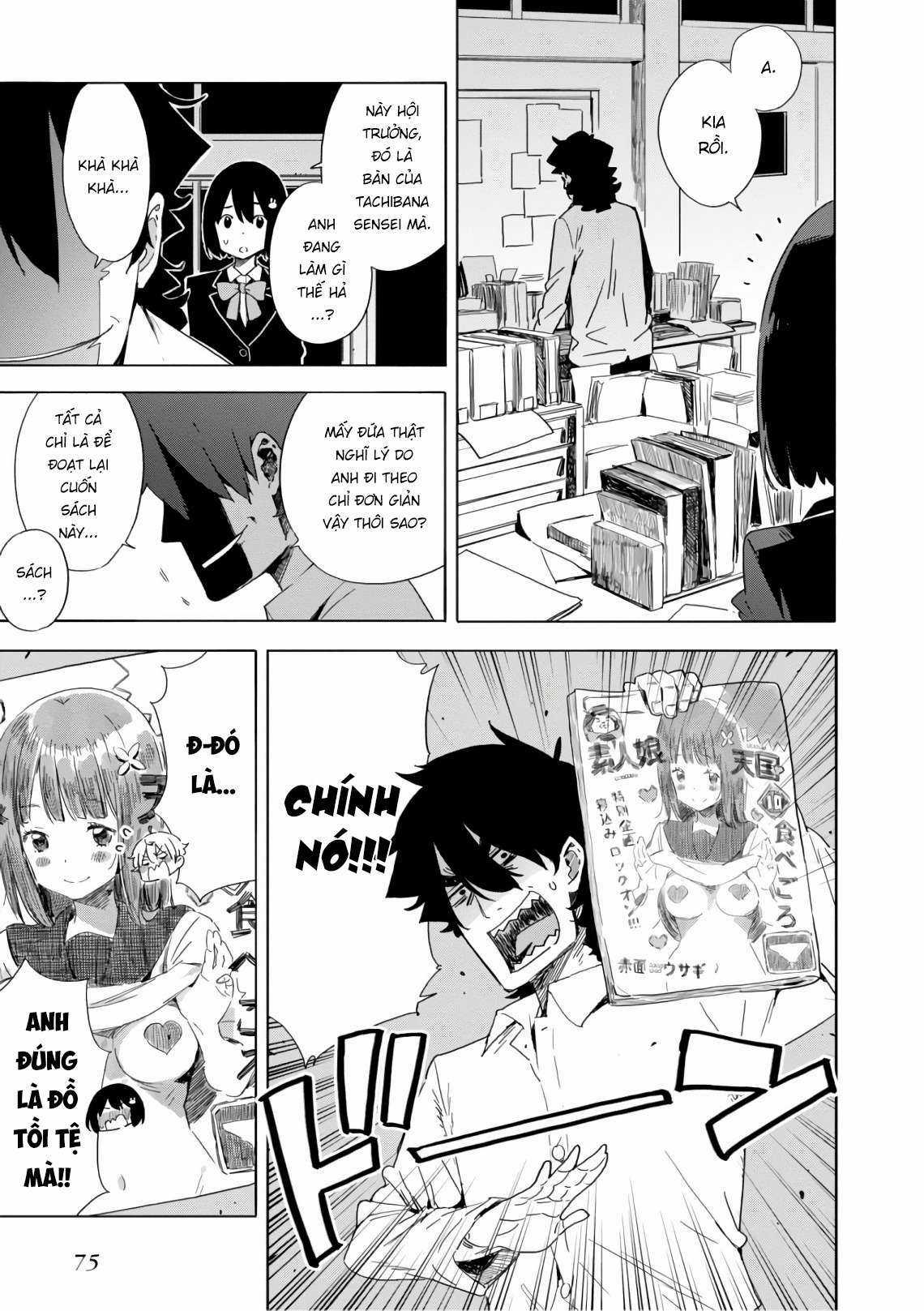 Kono Bijutsubu ni wa Mondai ga Aru! Chapter 64 trang 20