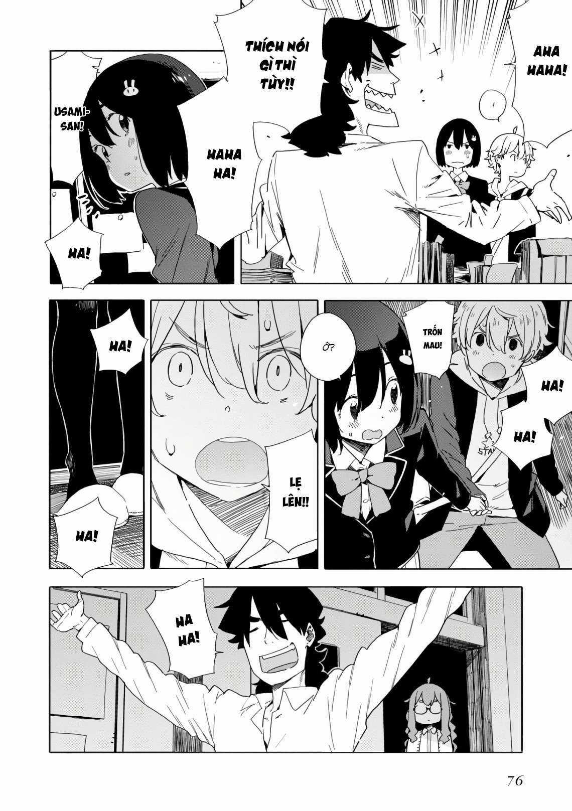 Kono Bijutsubu ni wa Mondai ga Aru! Chapter 64 trang 21