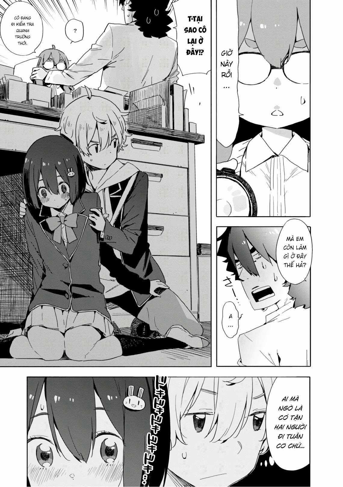 Kono Bijutsubu ni wa Mondai ga Aru! Chapter 64 trang 22