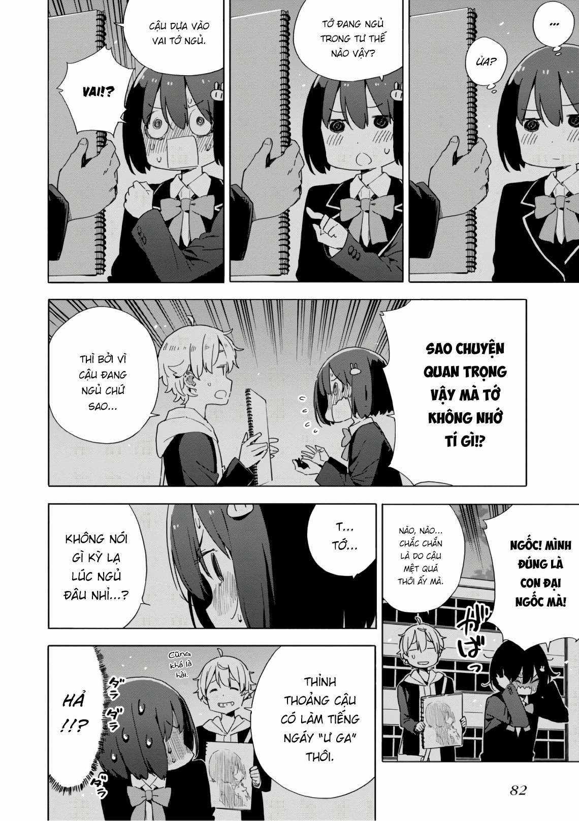 Kono Bijutsubu ni wa Mondai ga Aru! Chapter 64 trang 27