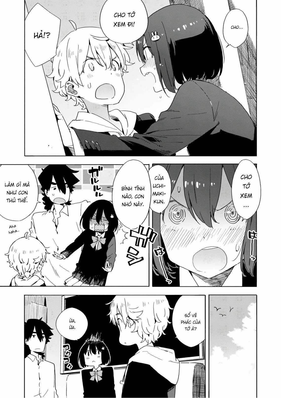 Kono Bijutsubu ni wa Mondai ga Aru! Chapter 64 trang 4