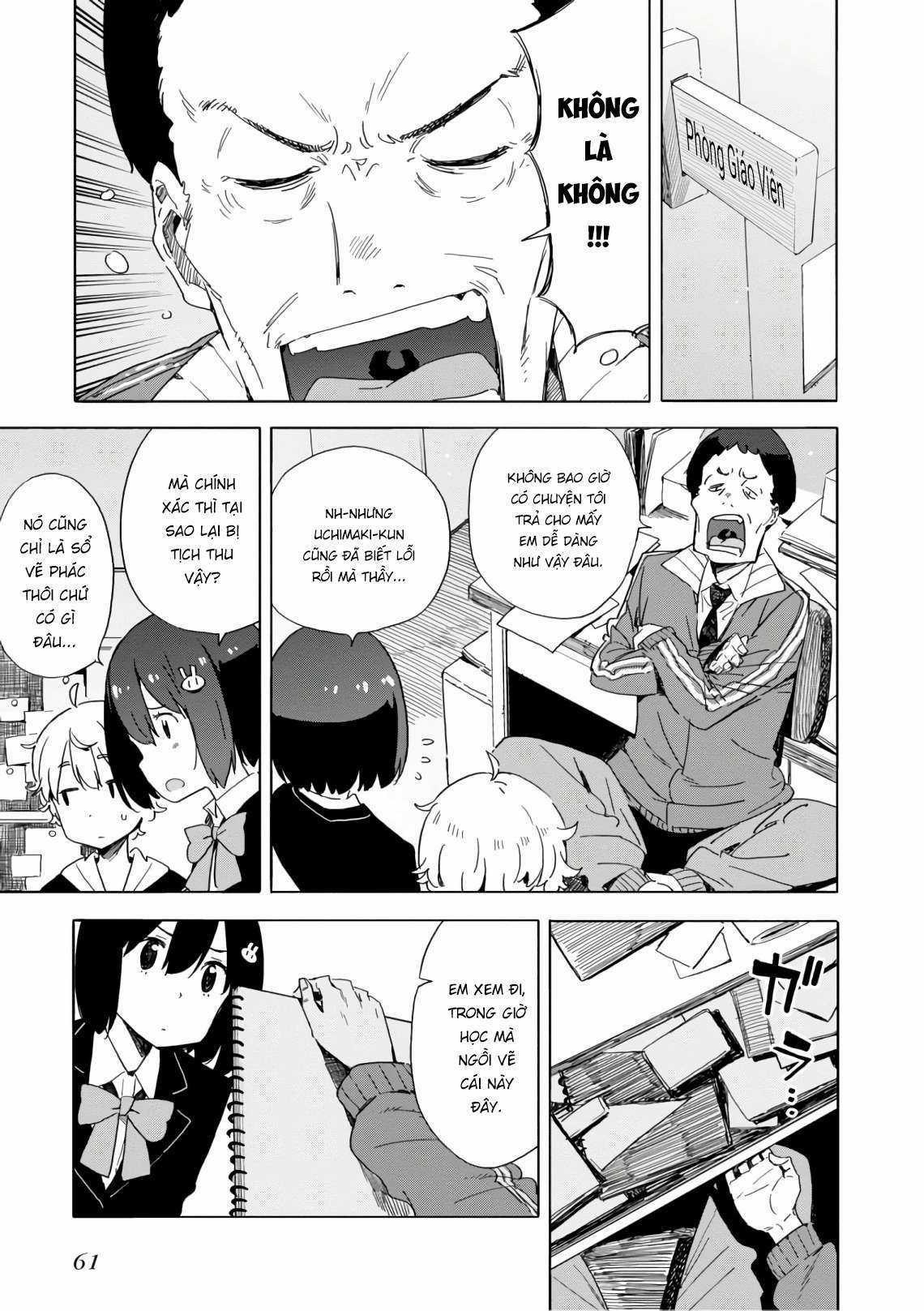 Kono Bijutsubu ni wa Mondai ga Aru! Chapter 64 trang 6