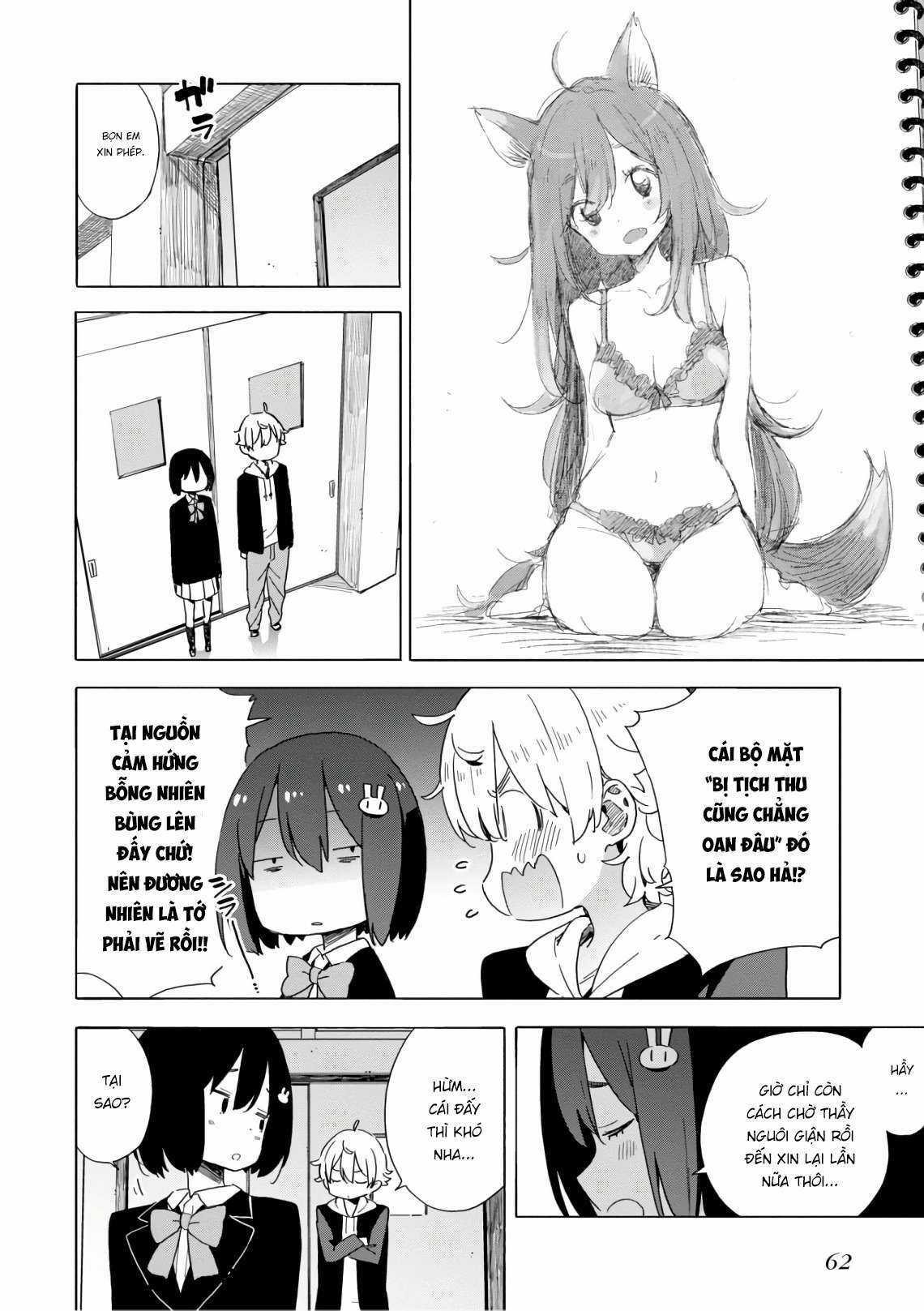 Kono Bijutsubu ni wa Mondai ga Aru! Chapter 64 trang 7