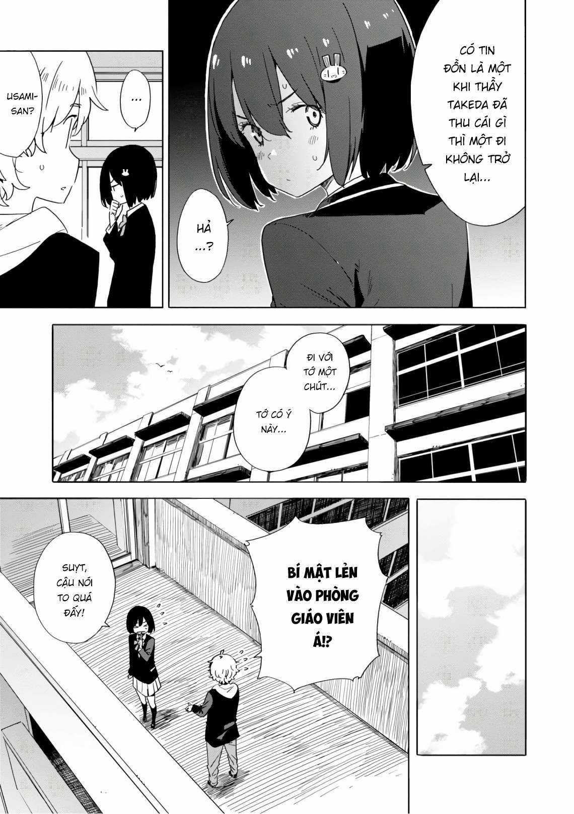 Kono Bijutsubu ni wa Mondai ga Aru! Chapter 64 trang 8