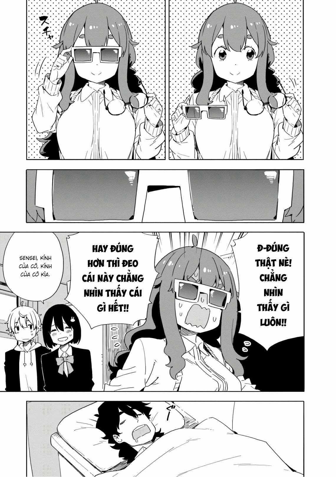 Kono Bijutsubu ni wa Mondai ga Aru! Chapter 65 trang 10