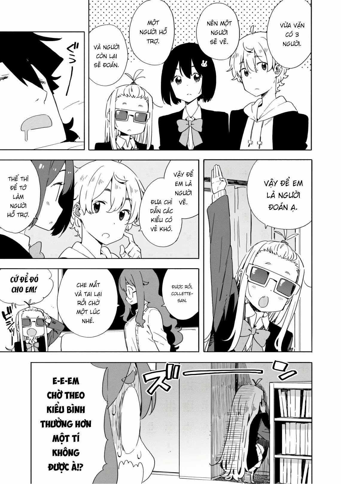 Kono Bijutsubu ni wa Mondai ga Aru! Chapter 65 trang 12
