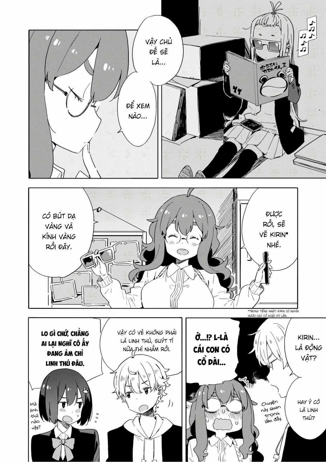 Kono Bijutsubu ni wa Mondai ga Aru! Chapter 65 trang 13