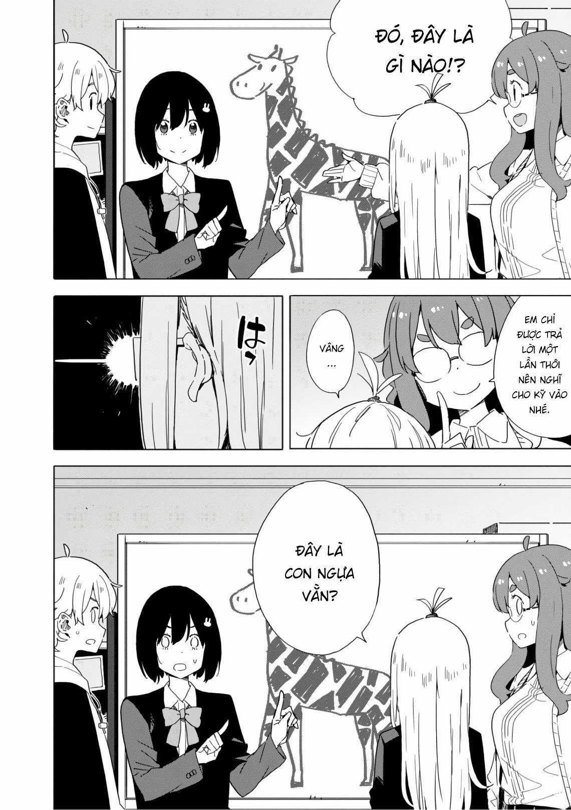 Kono Bijutsubu ni wa Mondai ga Aru! Chapter 65 trang 19