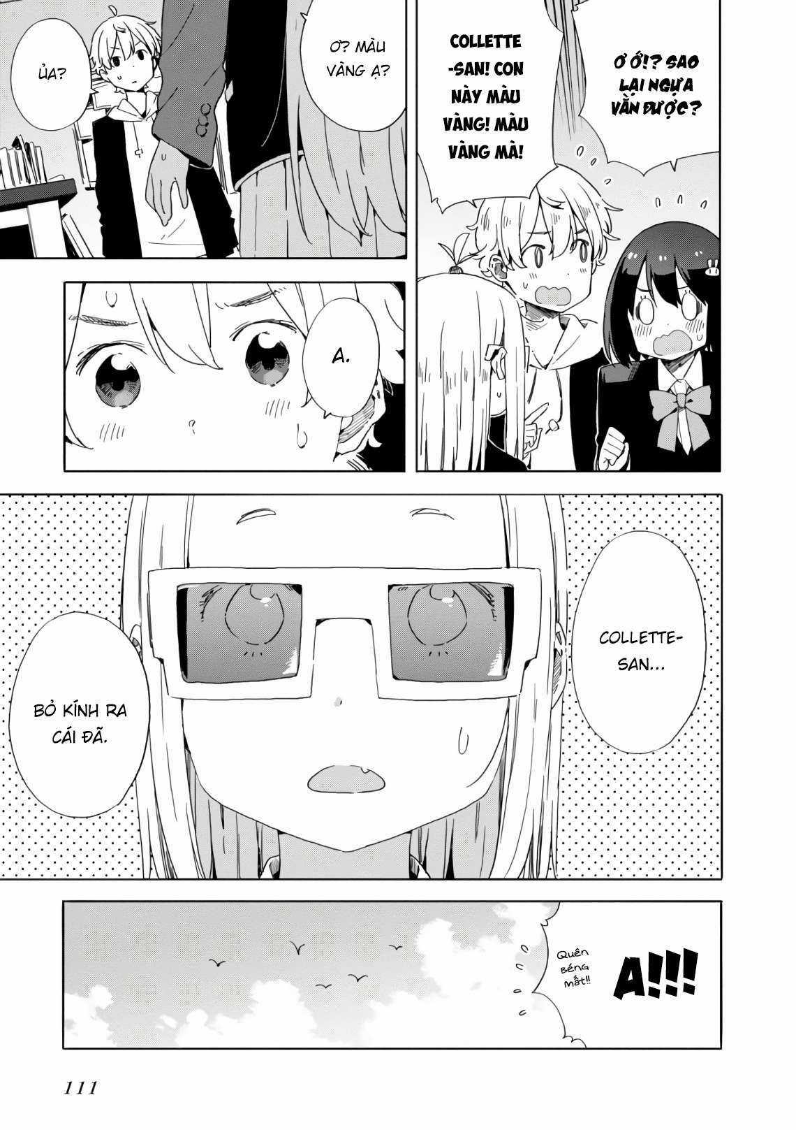 Kono Bijutsubu ni wa Mondai ga Aru! Chapter 65 trang 20