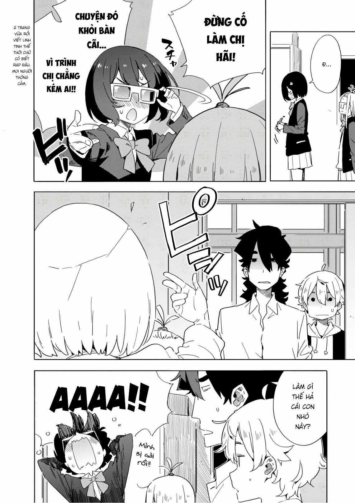 Kono Bijutsubu ni wa Mondai ga Aru! Chapter 65 trang 3