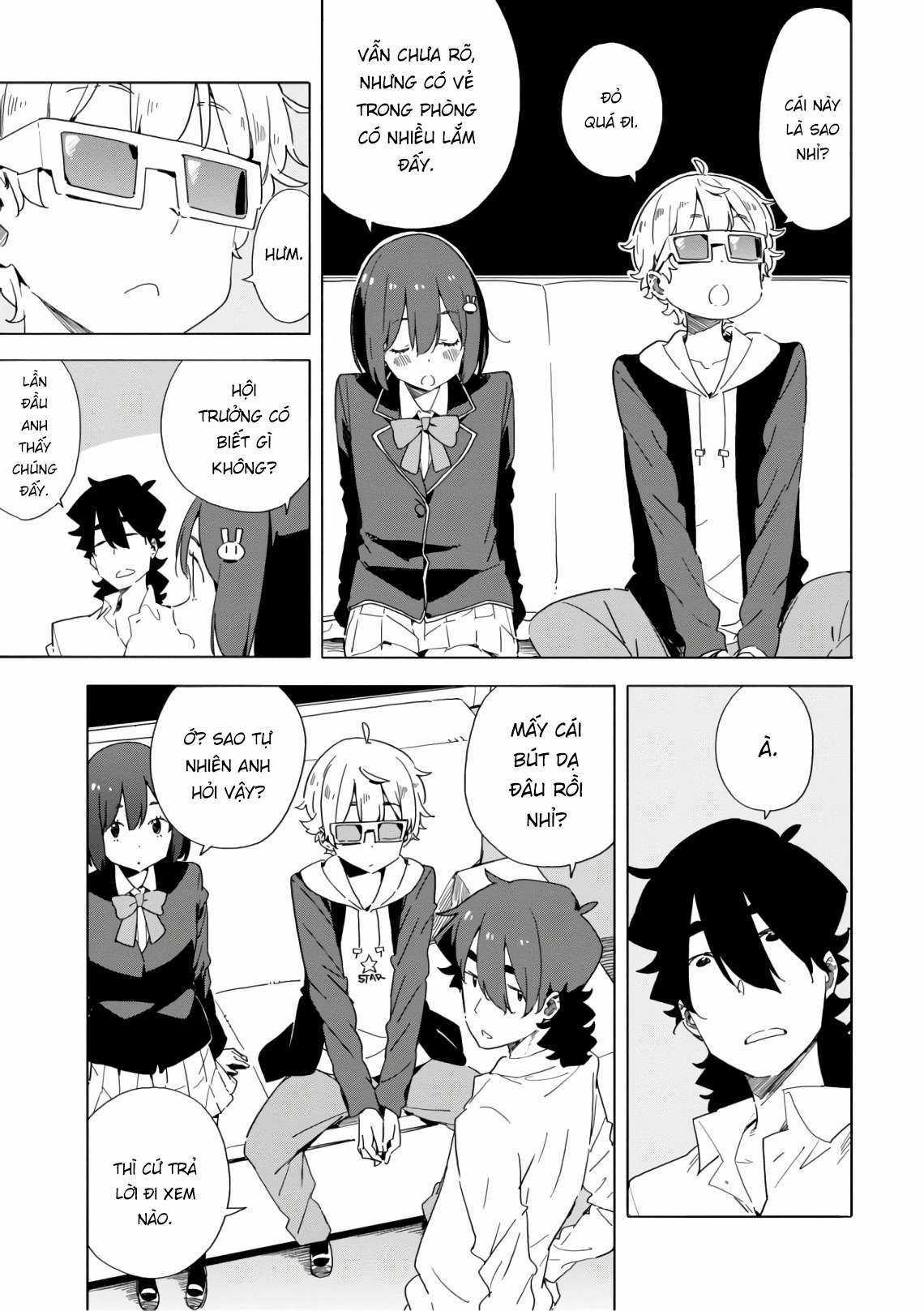 Kono Bijutsubu ni wa Mondai ga Aru! Chapter 65 trang 4