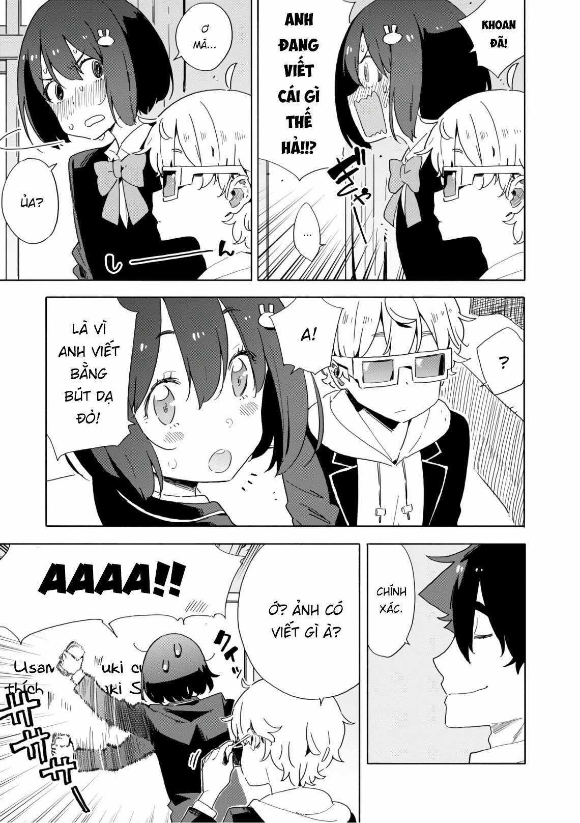 Kono Bijutsubu ni wa Mondai ga Aru! Chapter 65 trang 6