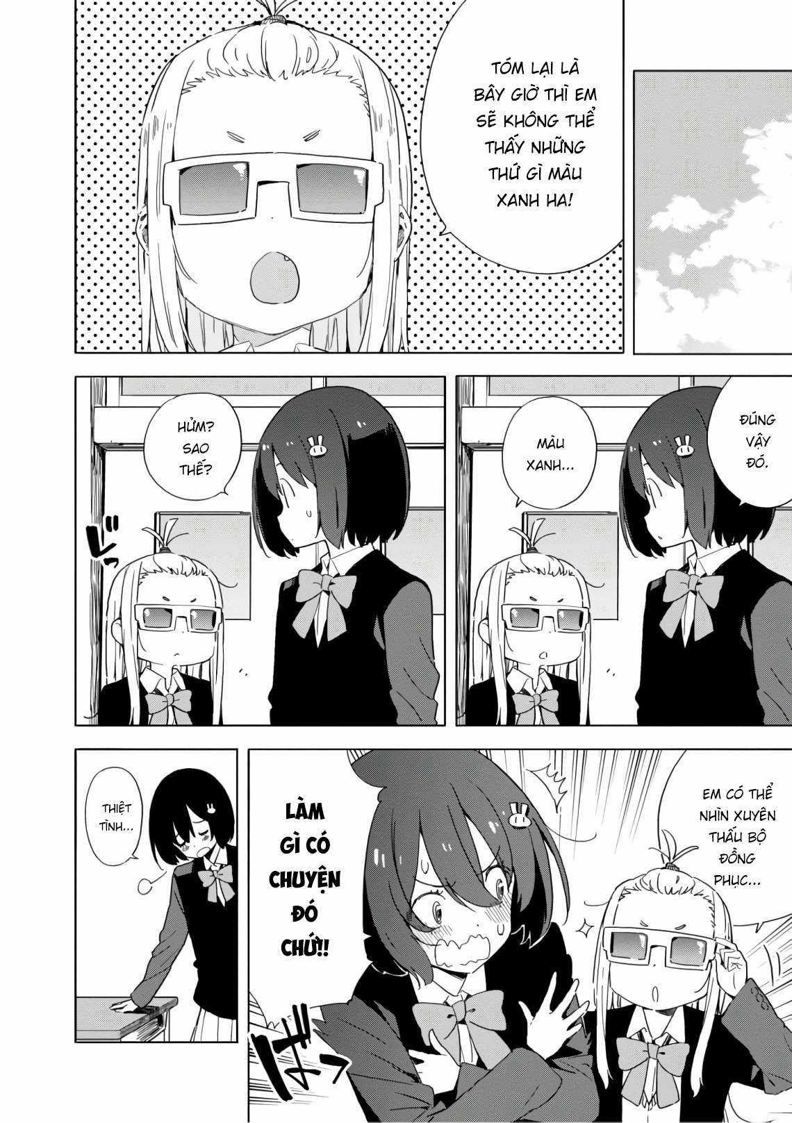 Kono Bijutsubu ni wa Mondai ga Aru! Chapter 65 trang 7