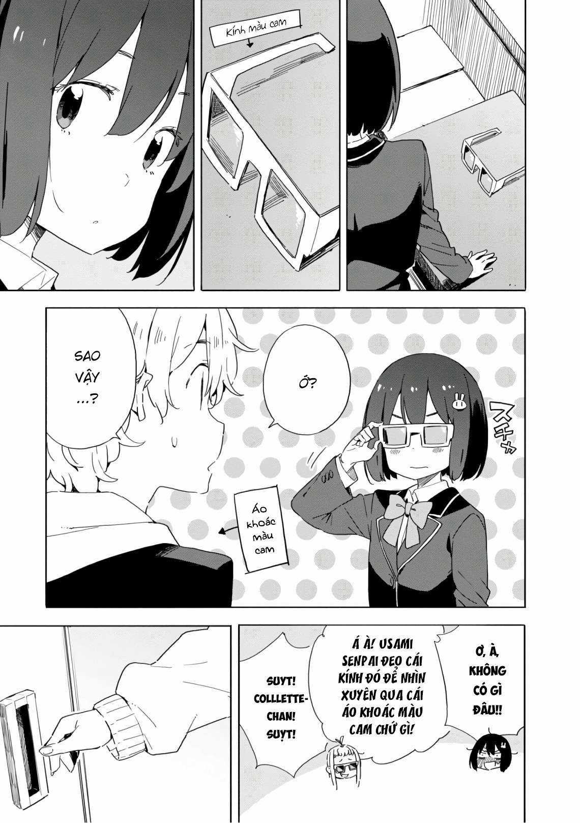 Kono Bijutsubu ni wa Mondai ga Aru! Chapter 65 trang 8