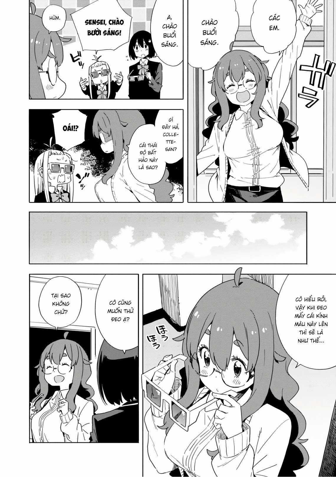 Kono Bijutsubu ni wa Mondai ga Aru! Chapter 65 trang 9