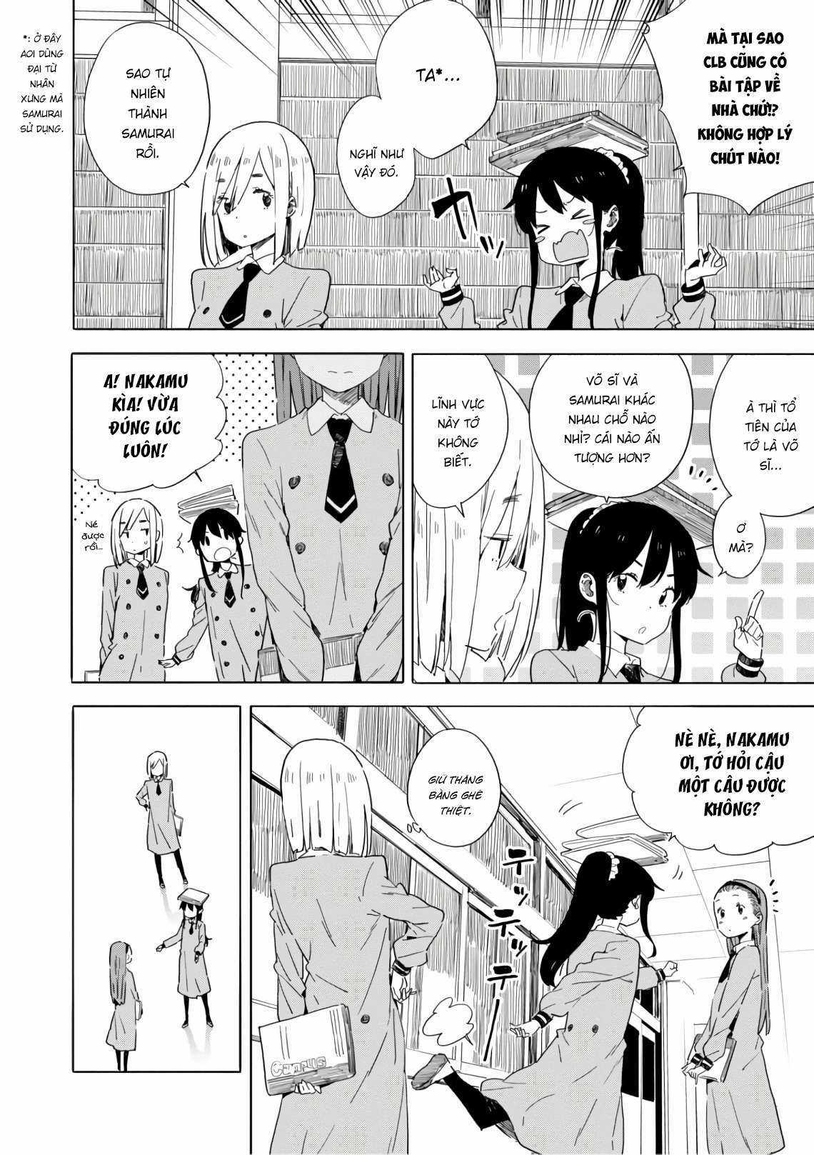Kono Bijutsubu ni wa Mondai ga Aru! Chapter 66 trang 3