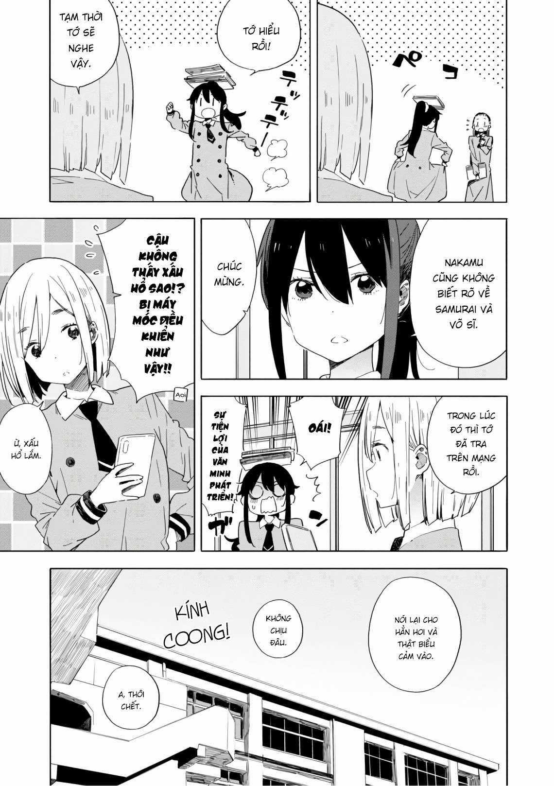 Kono Bijutsubu ni wa Mondai ga Aru! Chapter 66 trang 4