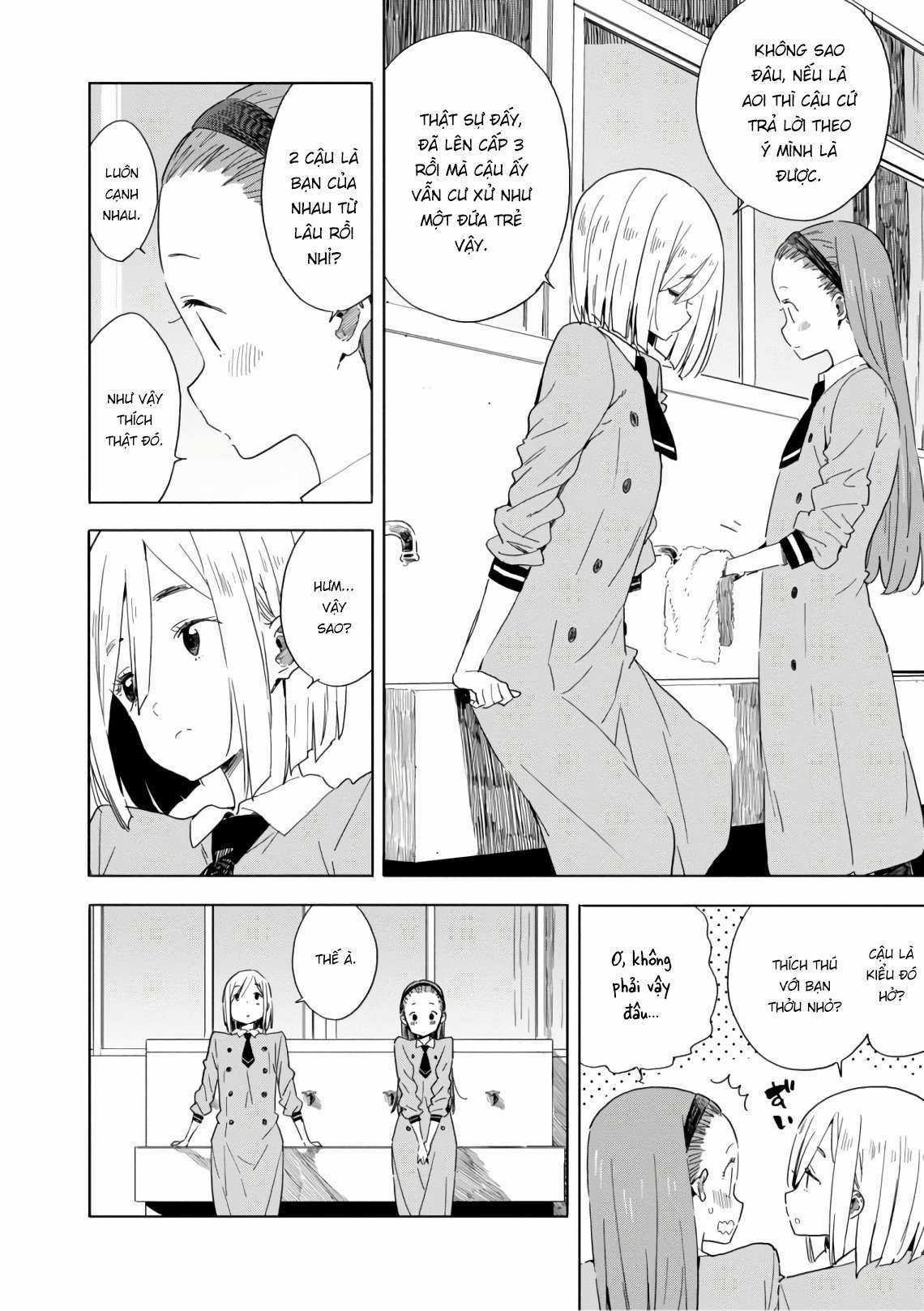 Kono Bijutsubu ni wa Mondai ga Aru! Chapter 66 trang 7