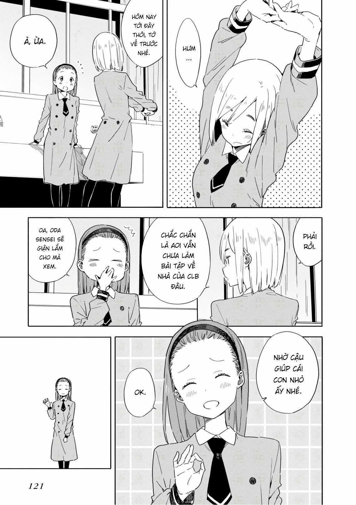 Kono Bijutsubu ni wa Mondai ga Aru! Chapter 66 trang 8