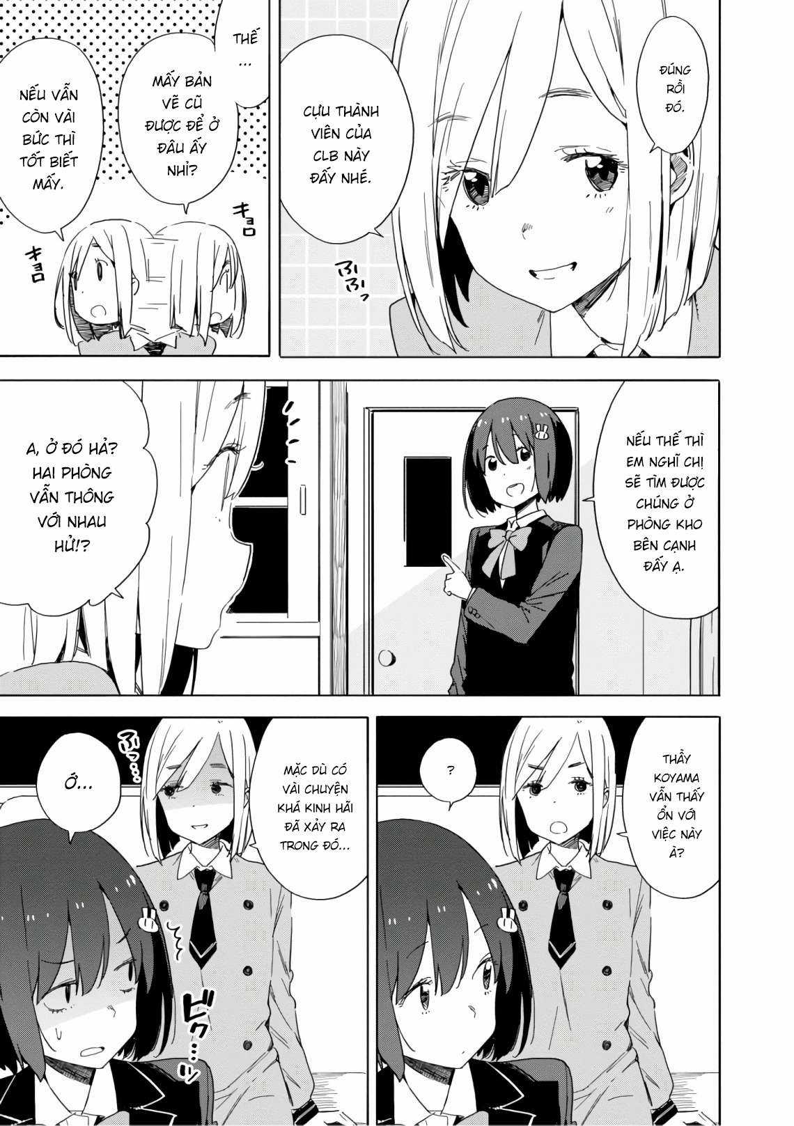 Kono Bijutsubu ni wa Mondai ga Aru! Chapter 67 trang 14