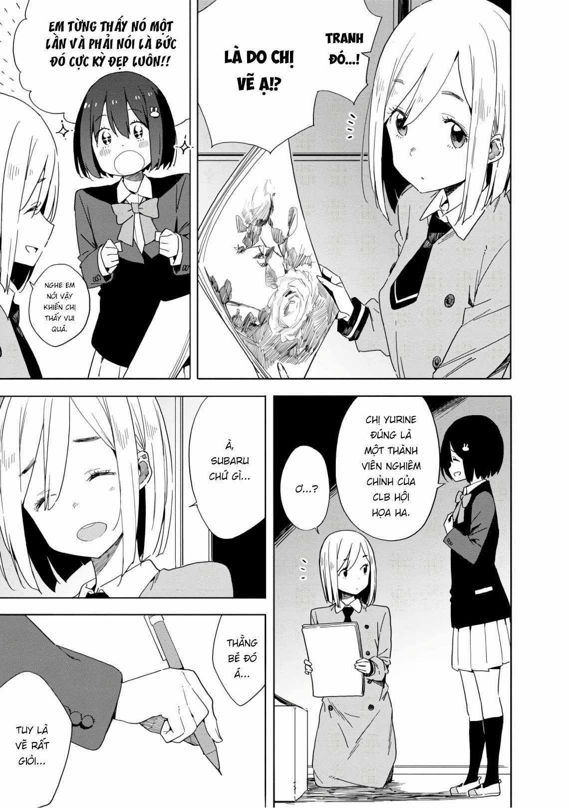 Kono Bijutsubu ni wa Mondai ga Aru! Chapter 67 trang 18