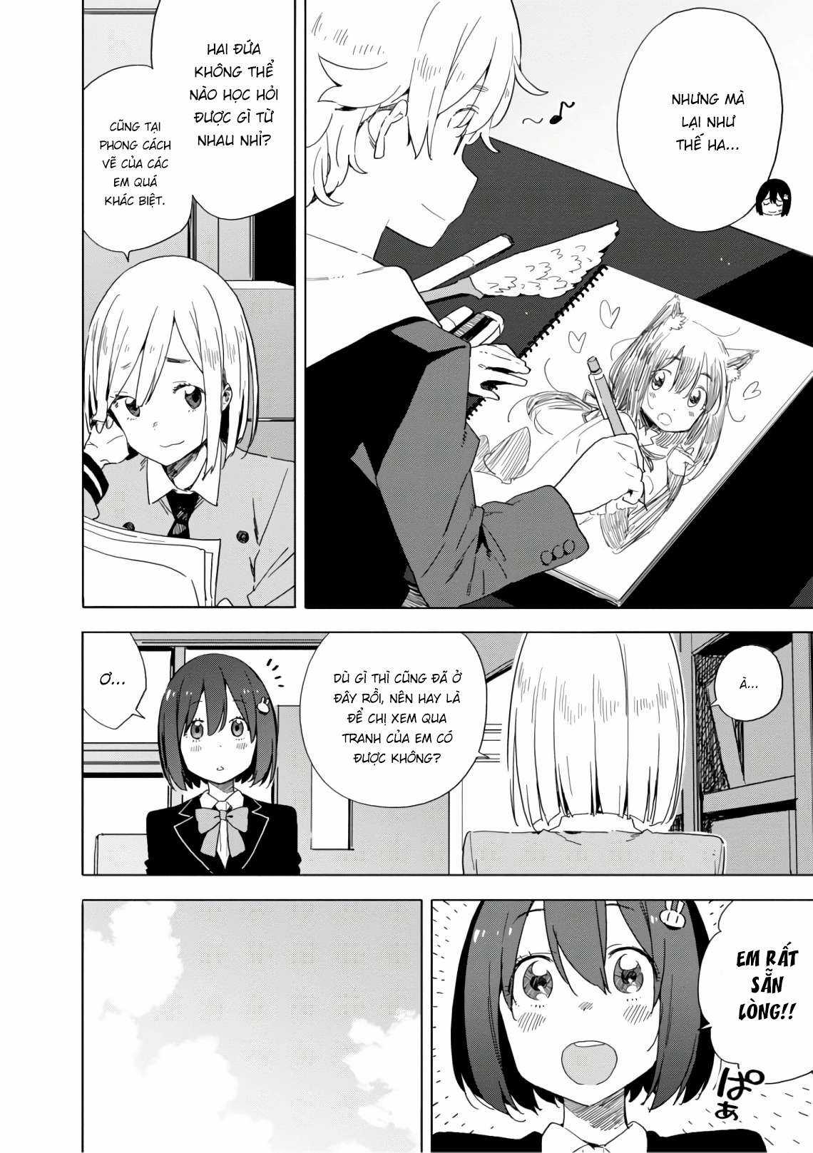 Kono Bijutsubu ni wa Mondai ga Aru! Chapter 67 trang 19