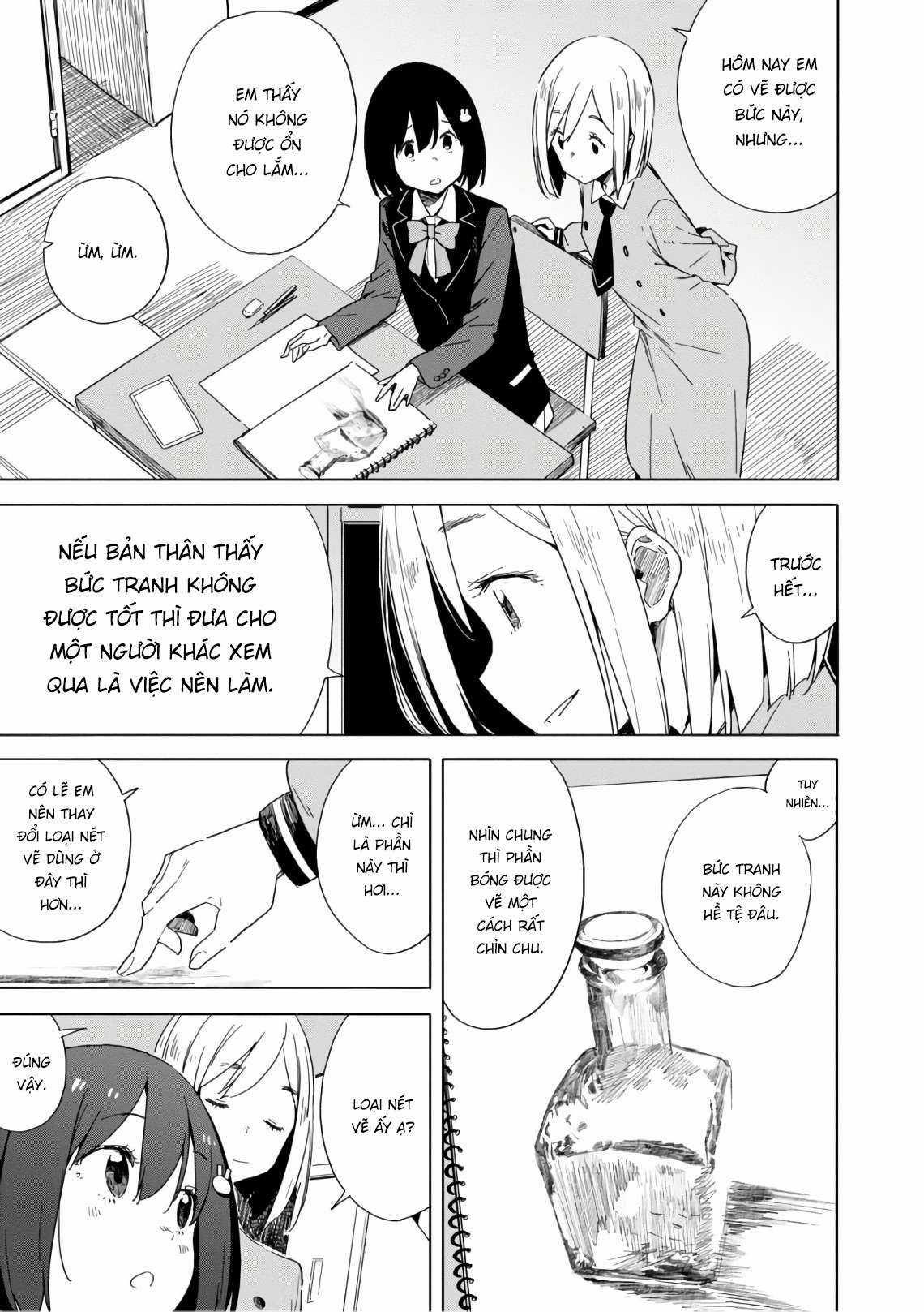 Kono Bijutsubu ni wa Mondai ga Aru! Chapter 67 trang 20