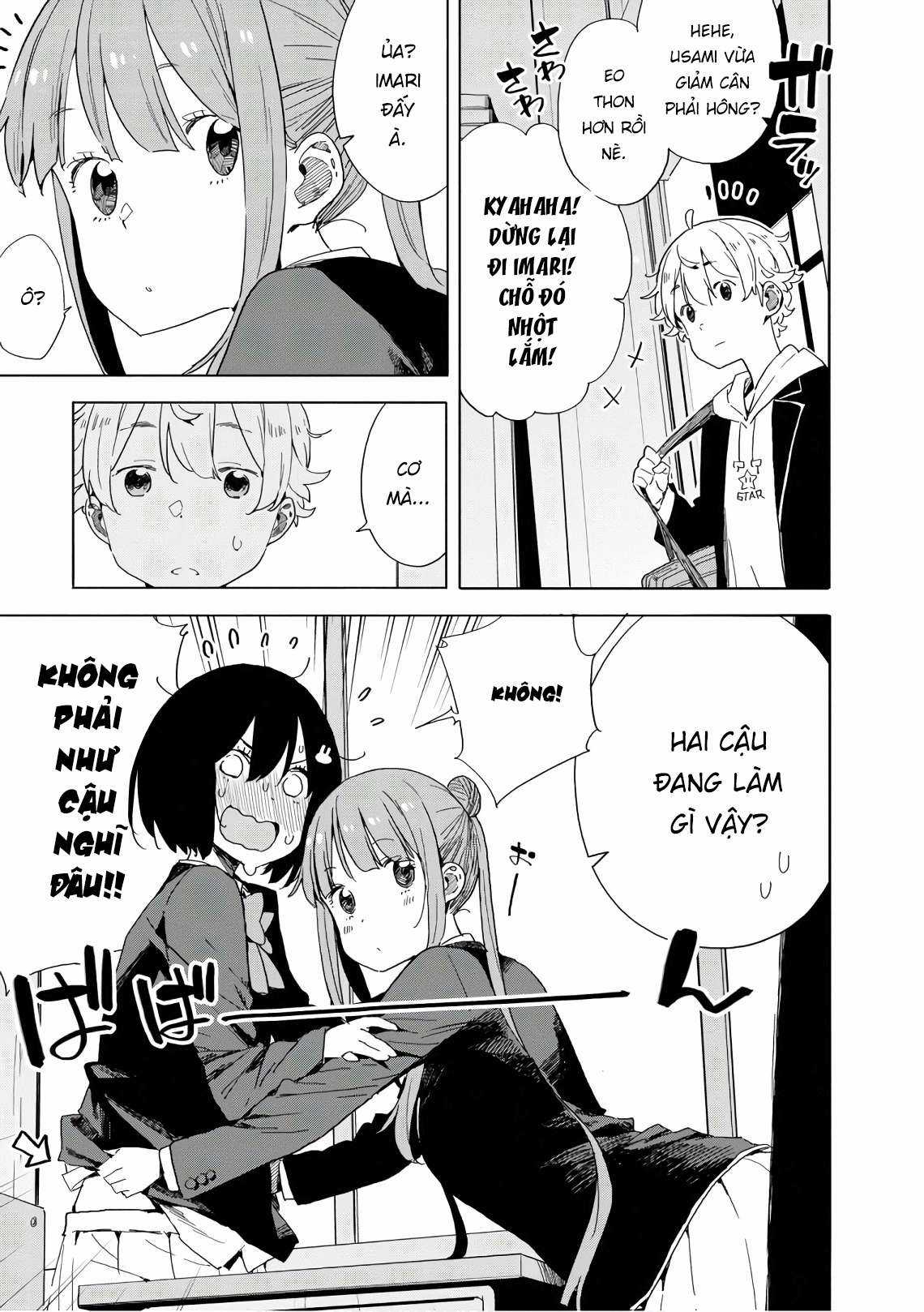 Kono Bijutsubu ni wa Mondai ga Aru! Chapter 69 trang 4