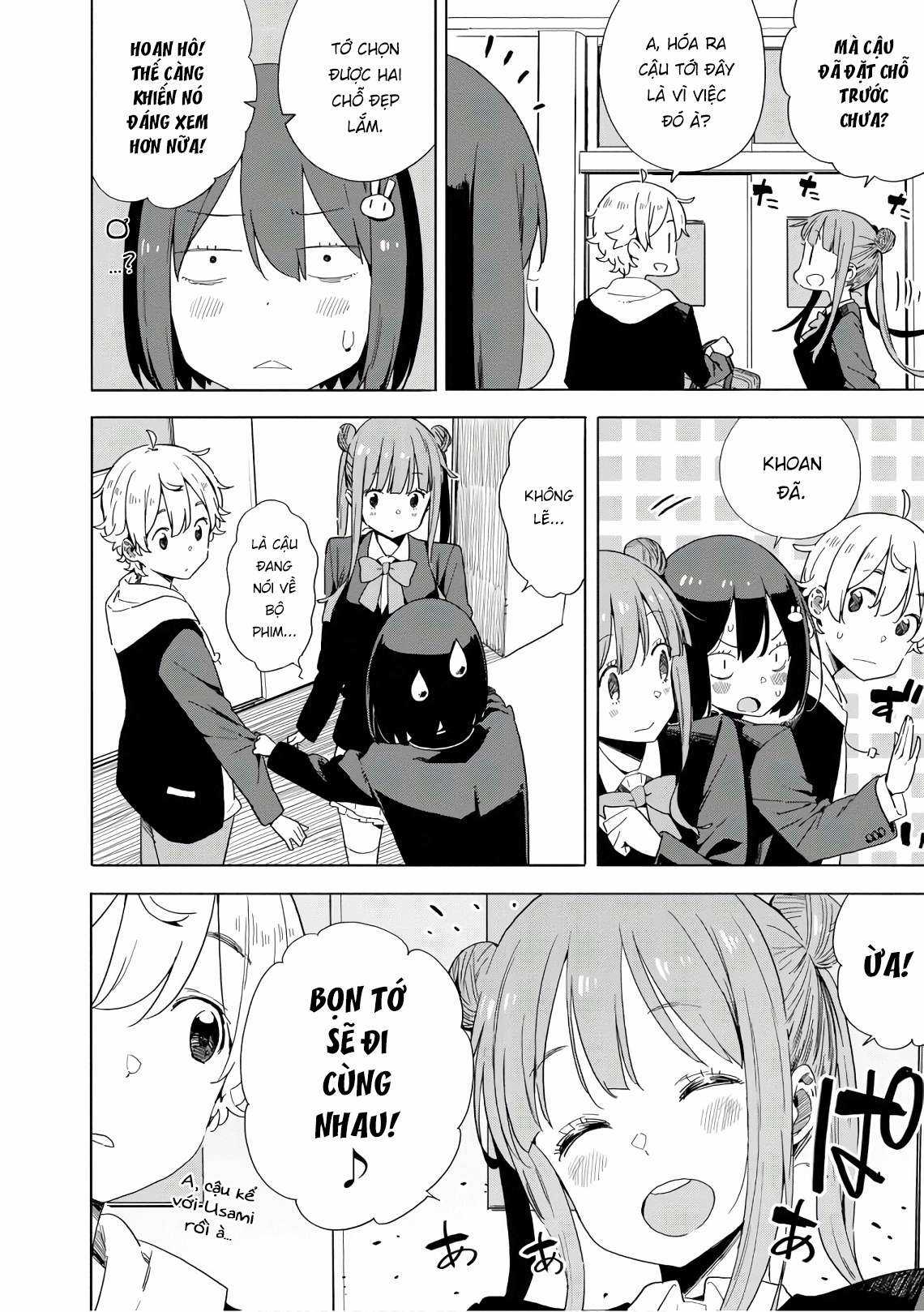 Kono Bijutsubu ni wa Mondai ga Aru! Chapter 69 trang 5